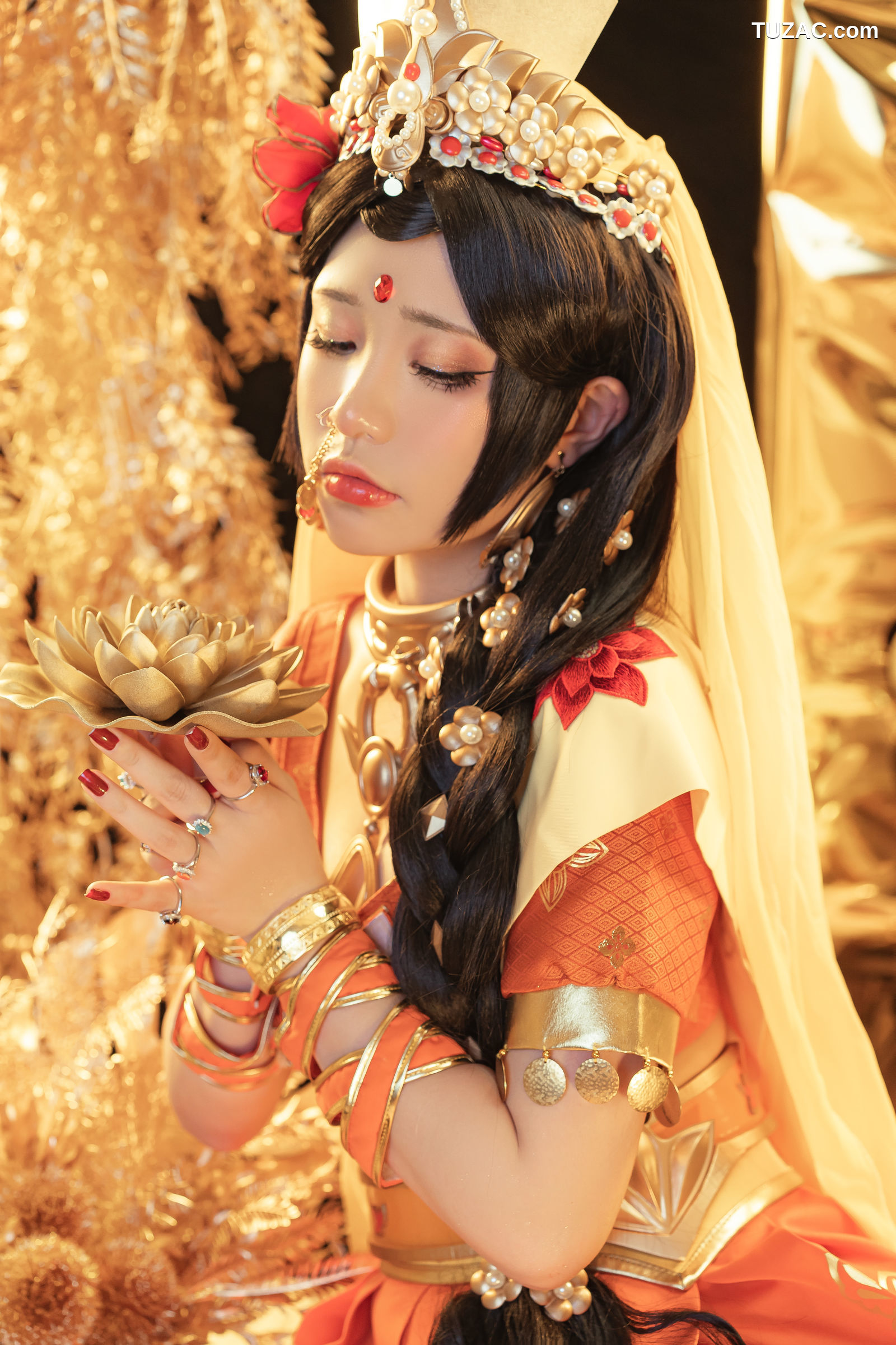 爆机少女喵小吉x钛钛TiTi-双子-天竺少女