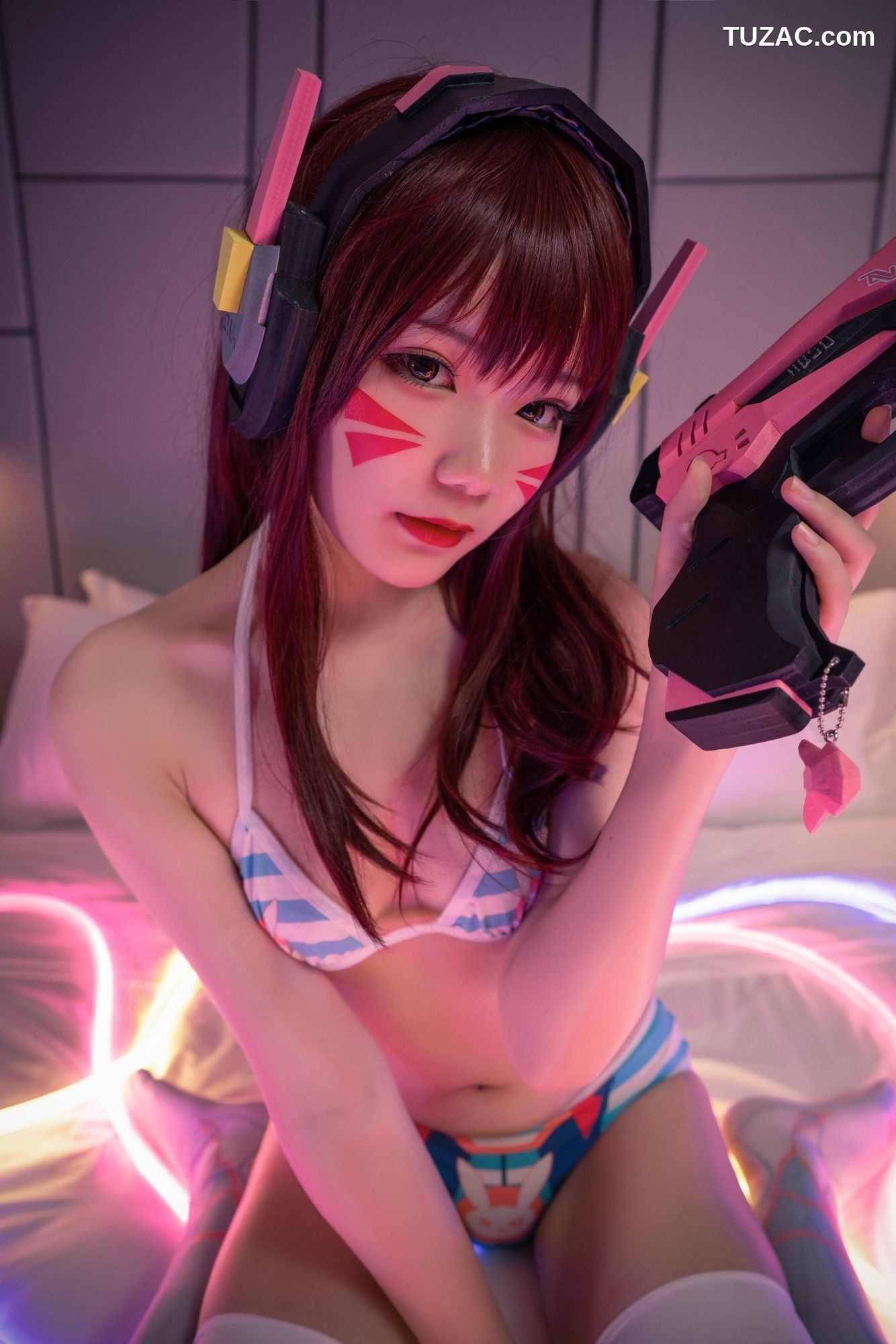 王胖胖u-Dva比基尼