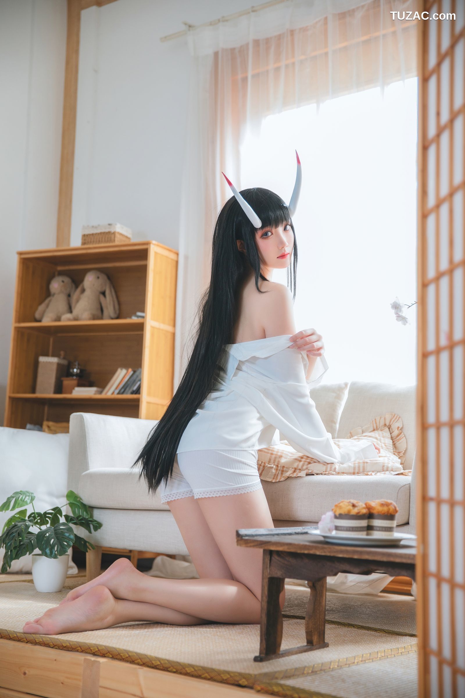 瓜希酱-能代衬衣