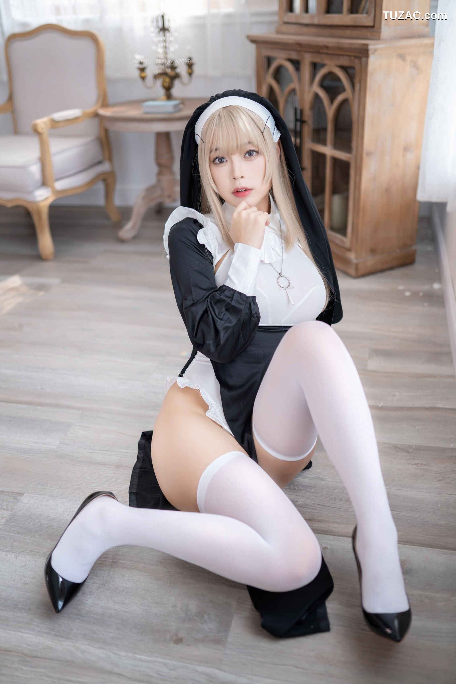 白烨-044-禁x欲修女