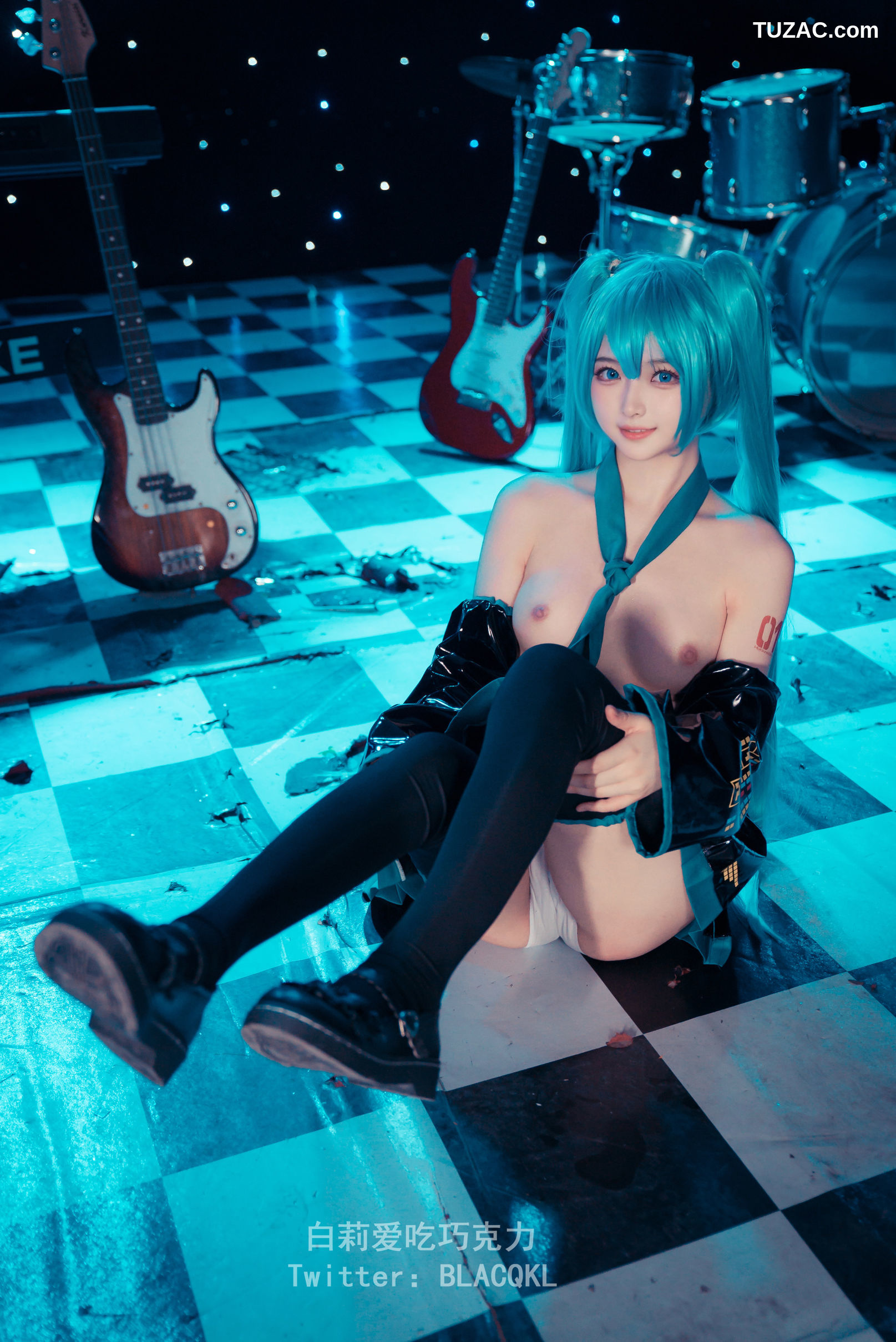 白莉爱吃巧克力-miku