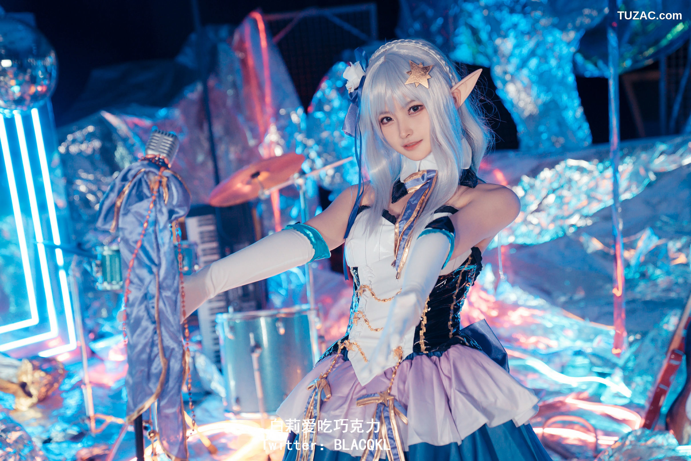 白莉爱吃巧克力-偶像歌手-艾米莉亚