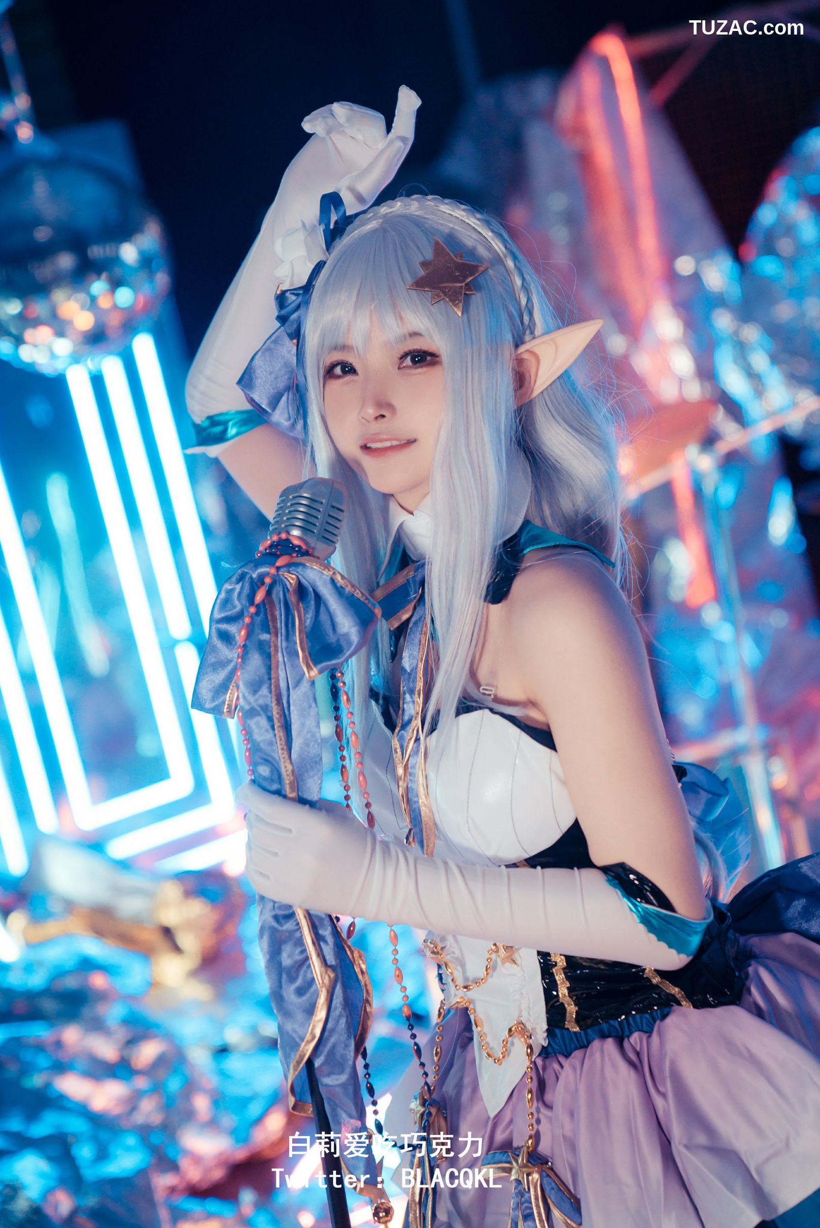 白莉爱吃巧克力-偶像歌手-艾米莉亚