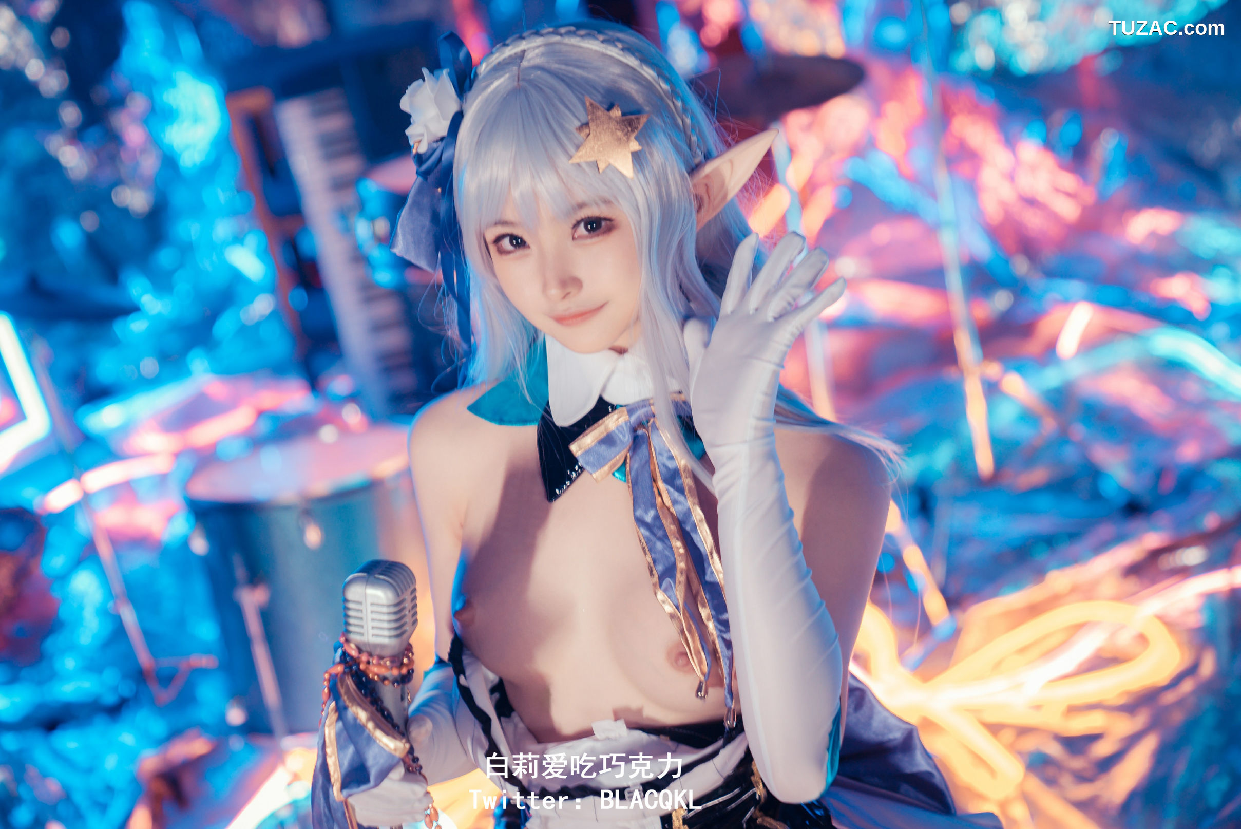 白莉爱吃巧克力-偶像歌手-艾米莉亚