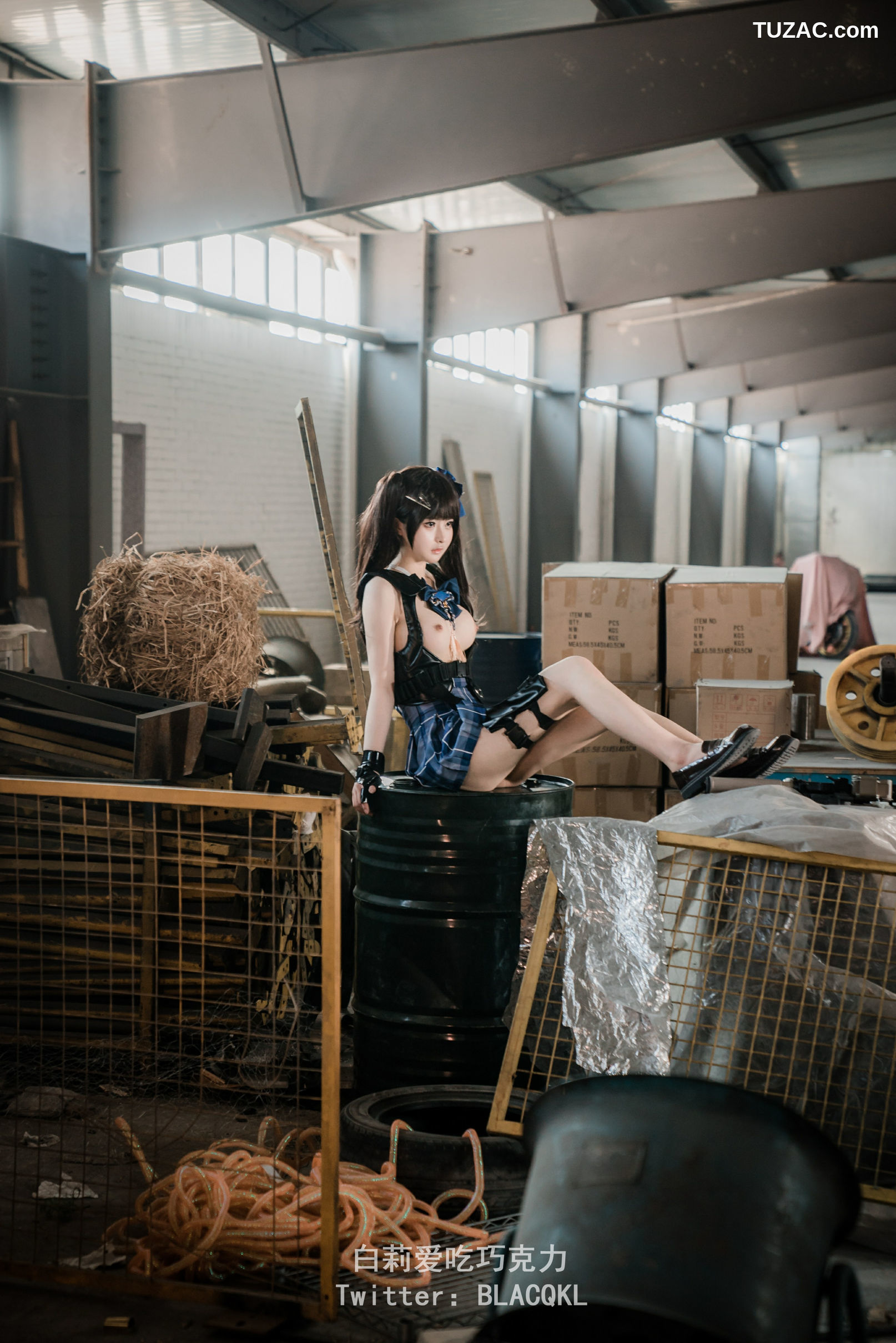 白莉爱吃巧克力-关小雨-School_Girl