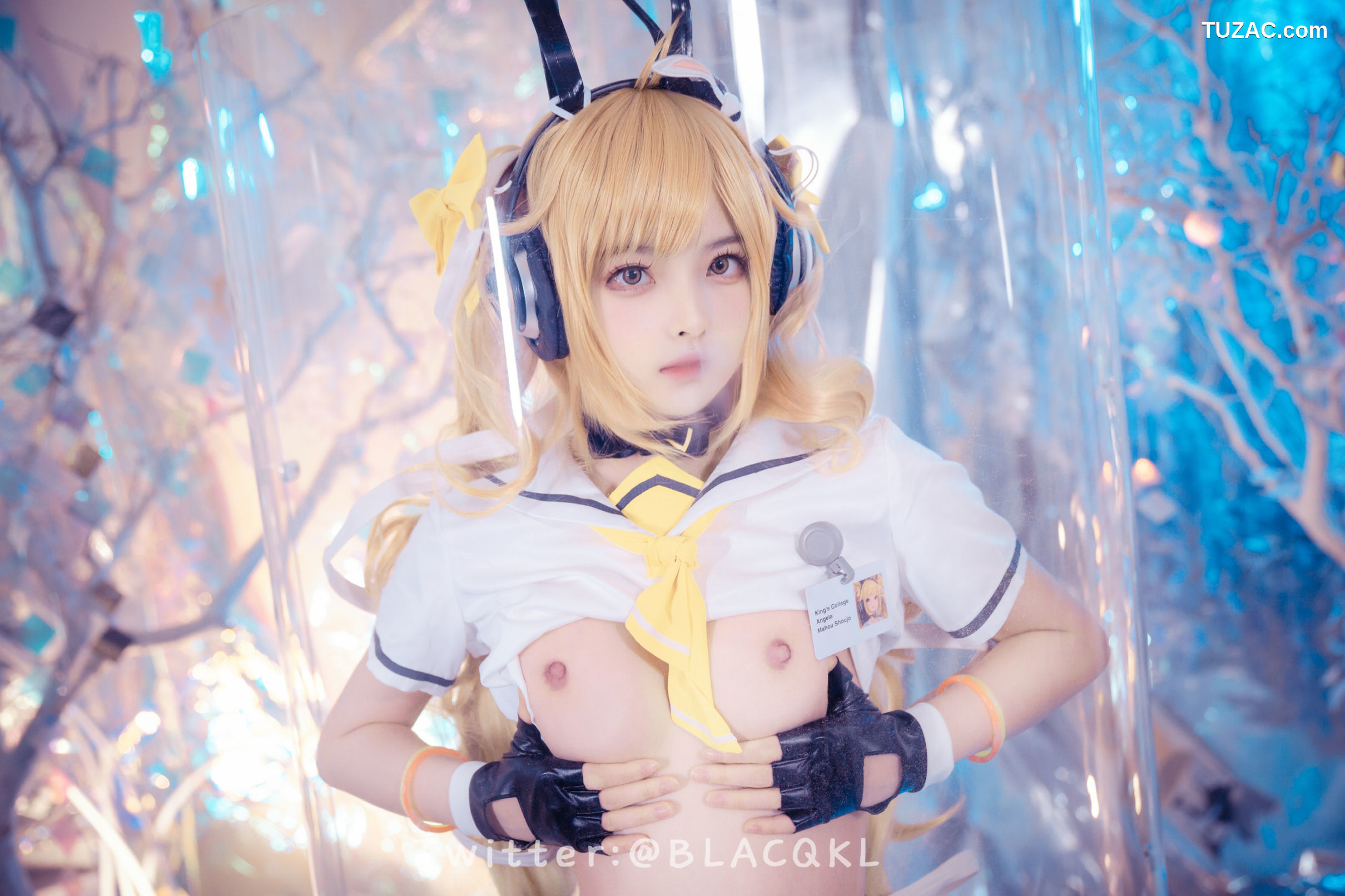 白莉爱吃巧克力-安琪拉