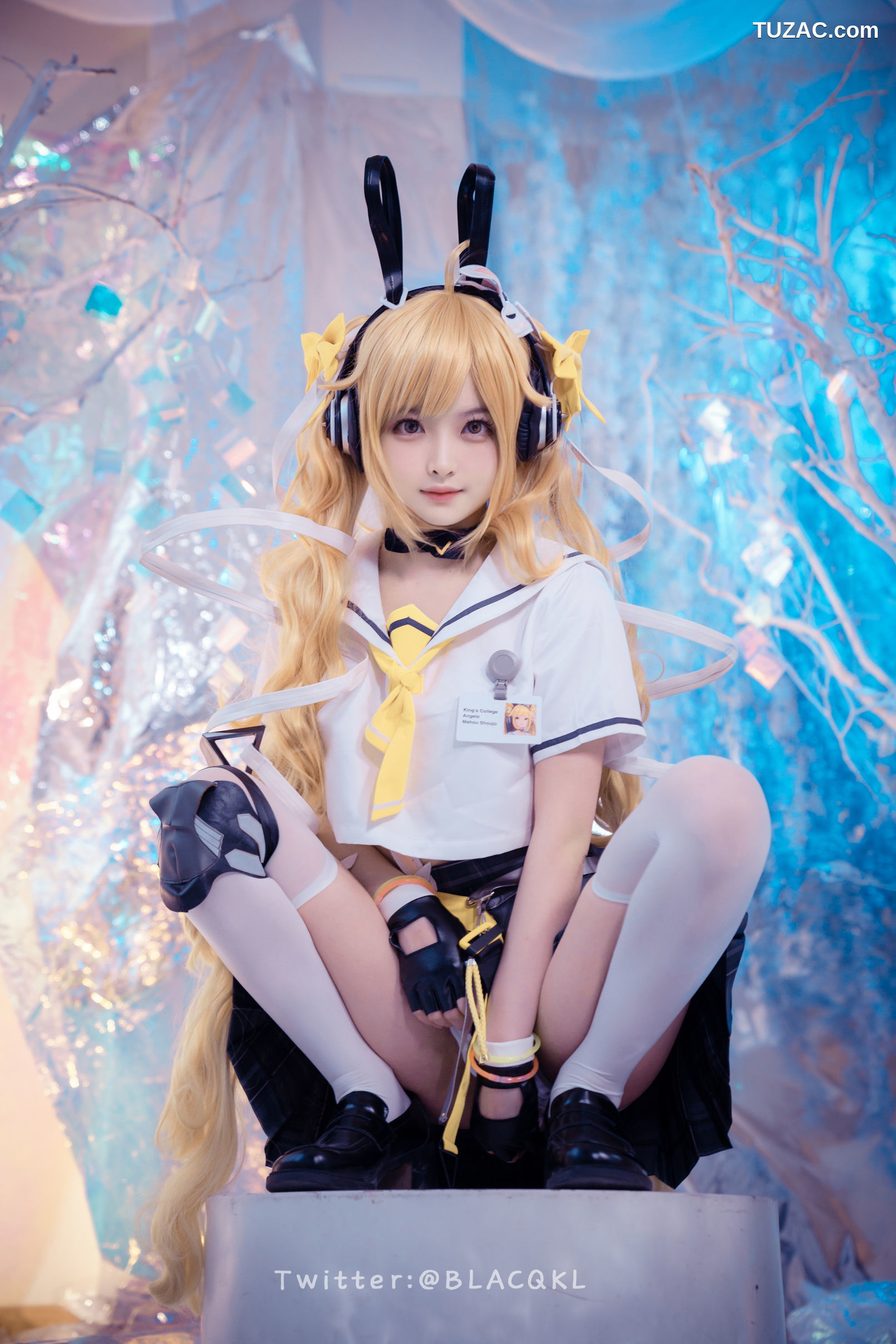 白莉爱吃巧克力-安琪拉