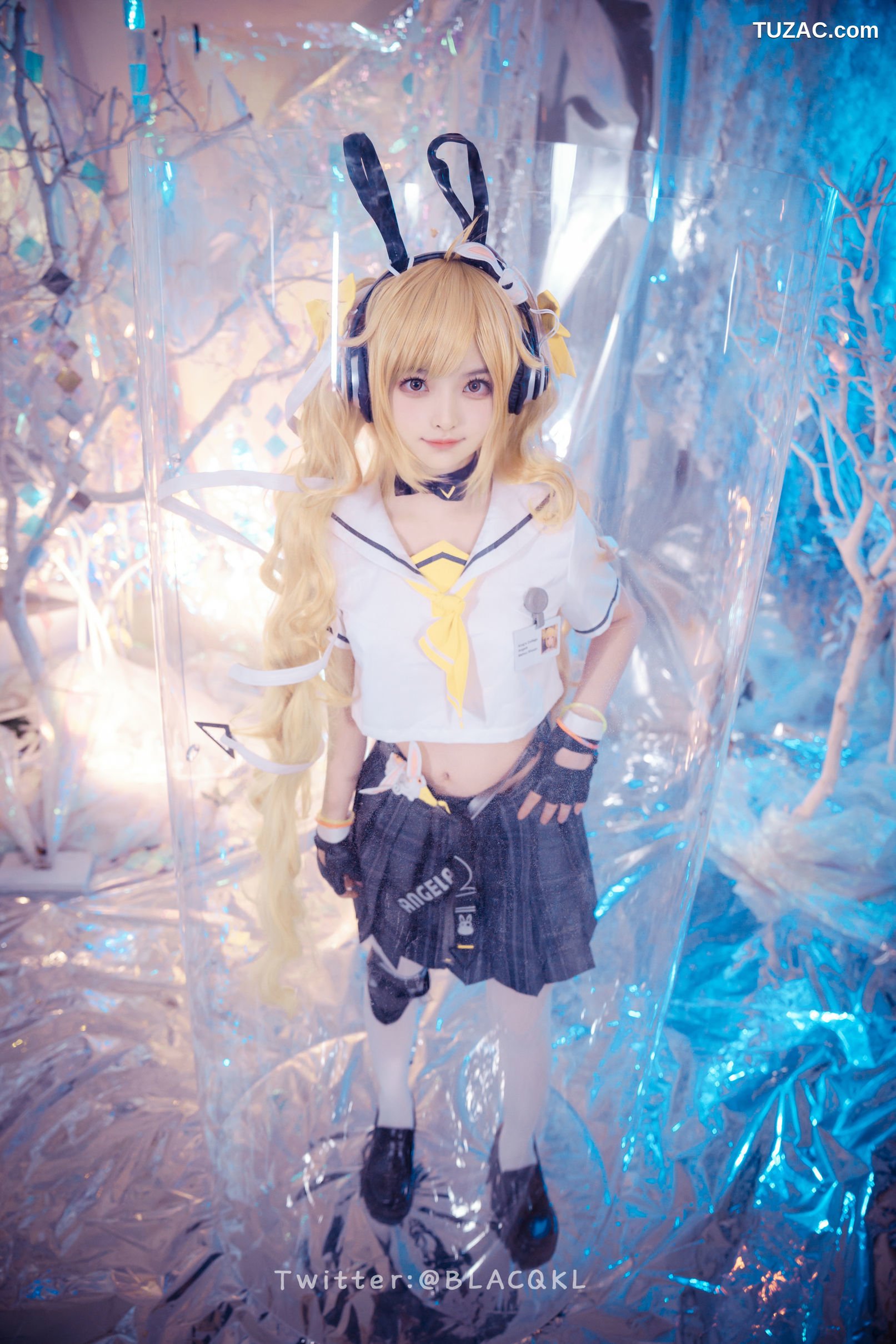 白莉爱吃巧克力-安琪拉