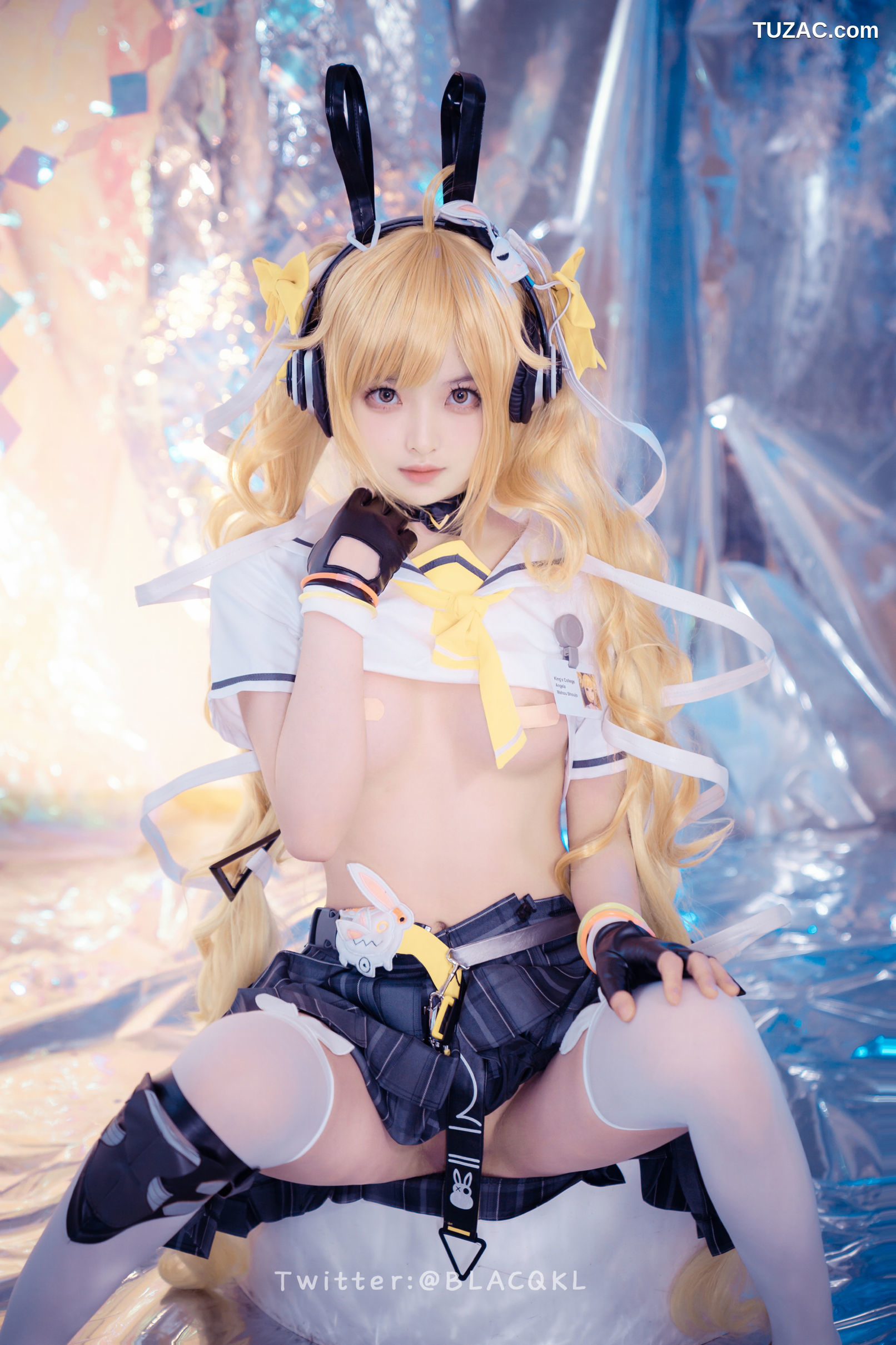 白莉爱吃巧克力-安琪拉