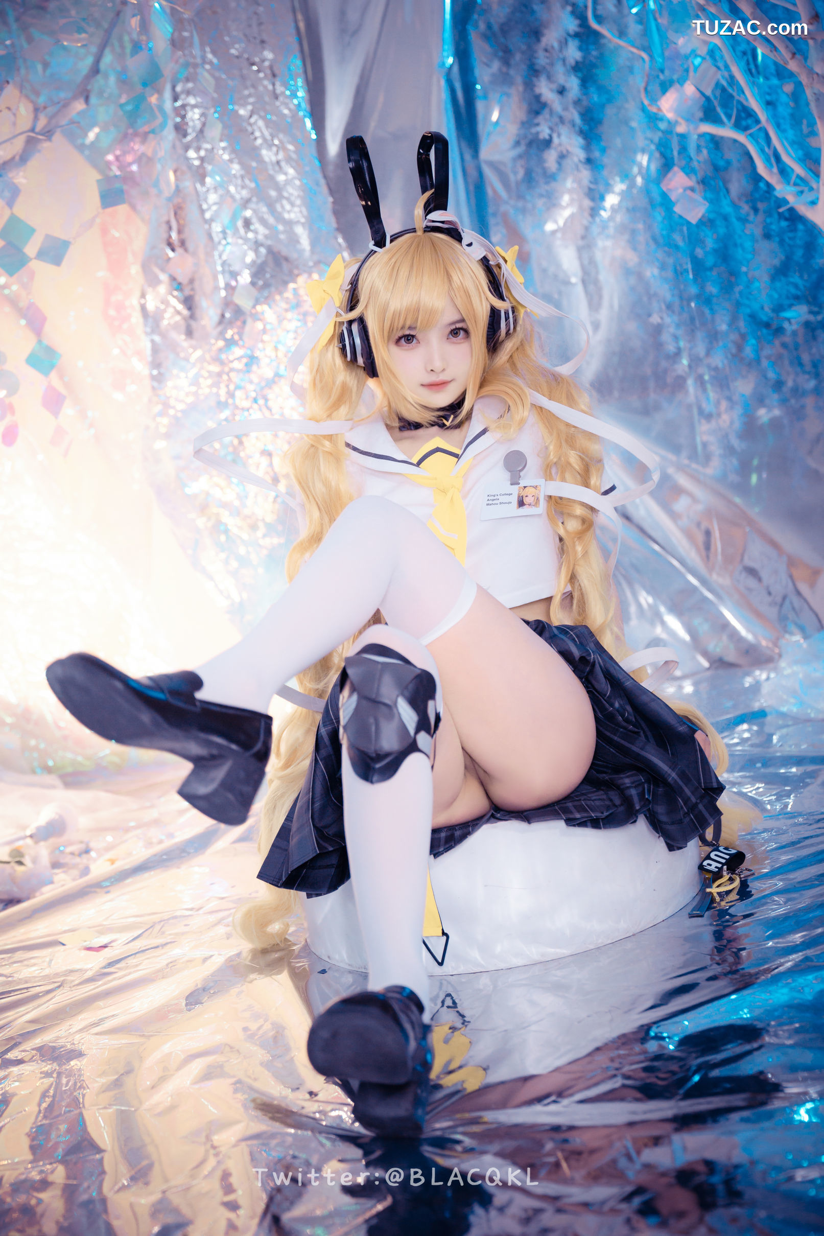 白莉爱吃巧克力-安琪拉