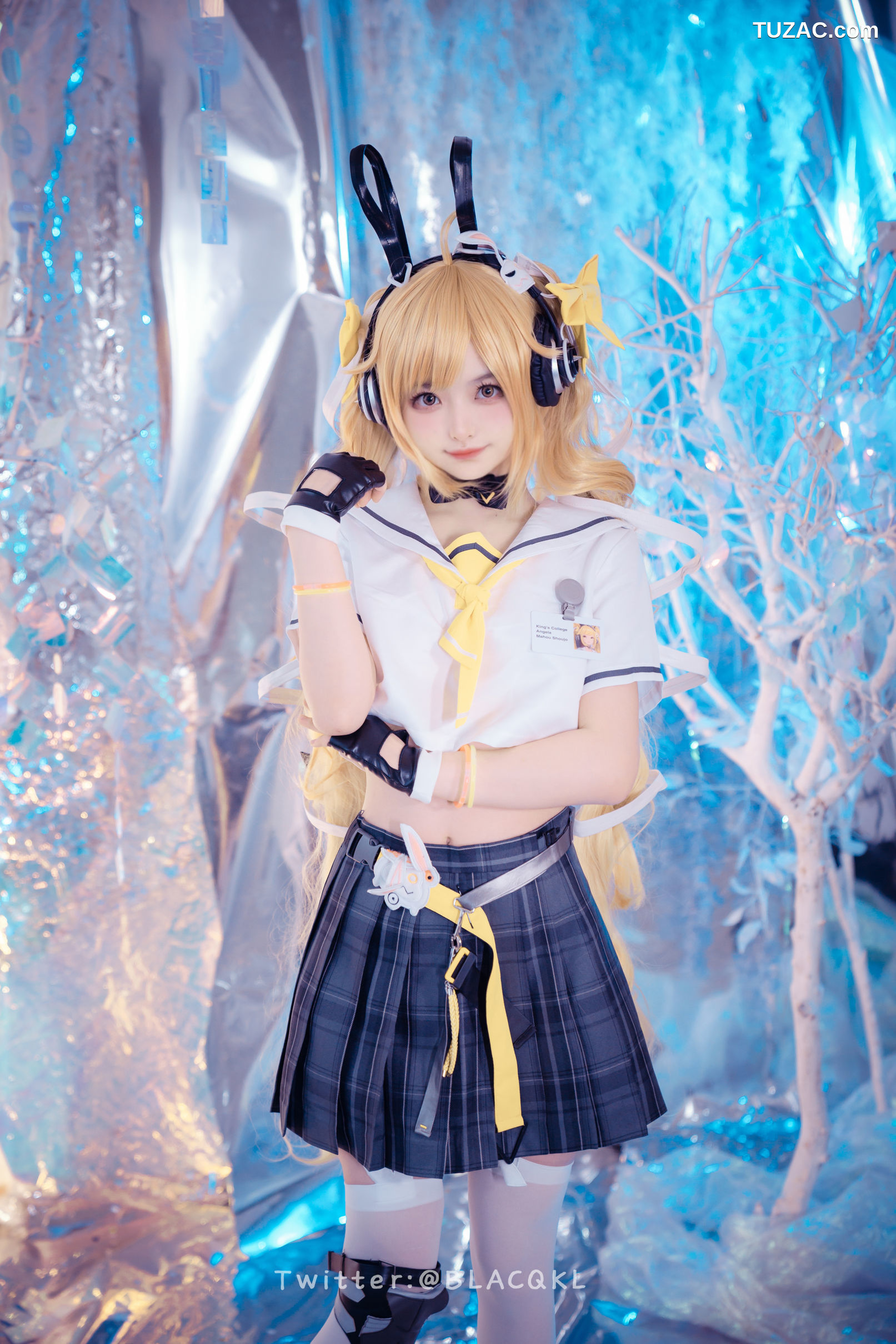 白莉爱吃巧克力-安琪拉