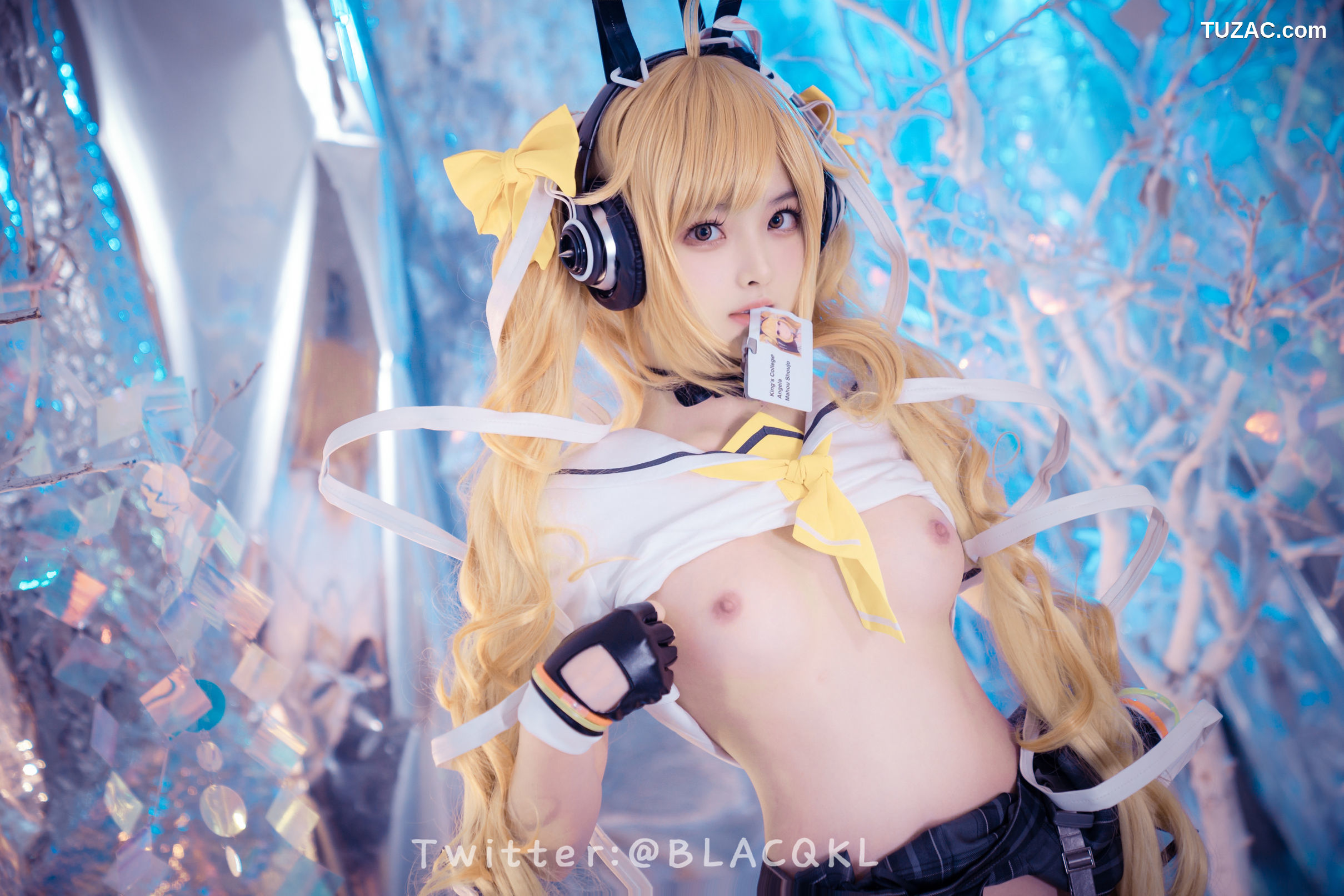 白莉爱吃巧克力-安琪拉