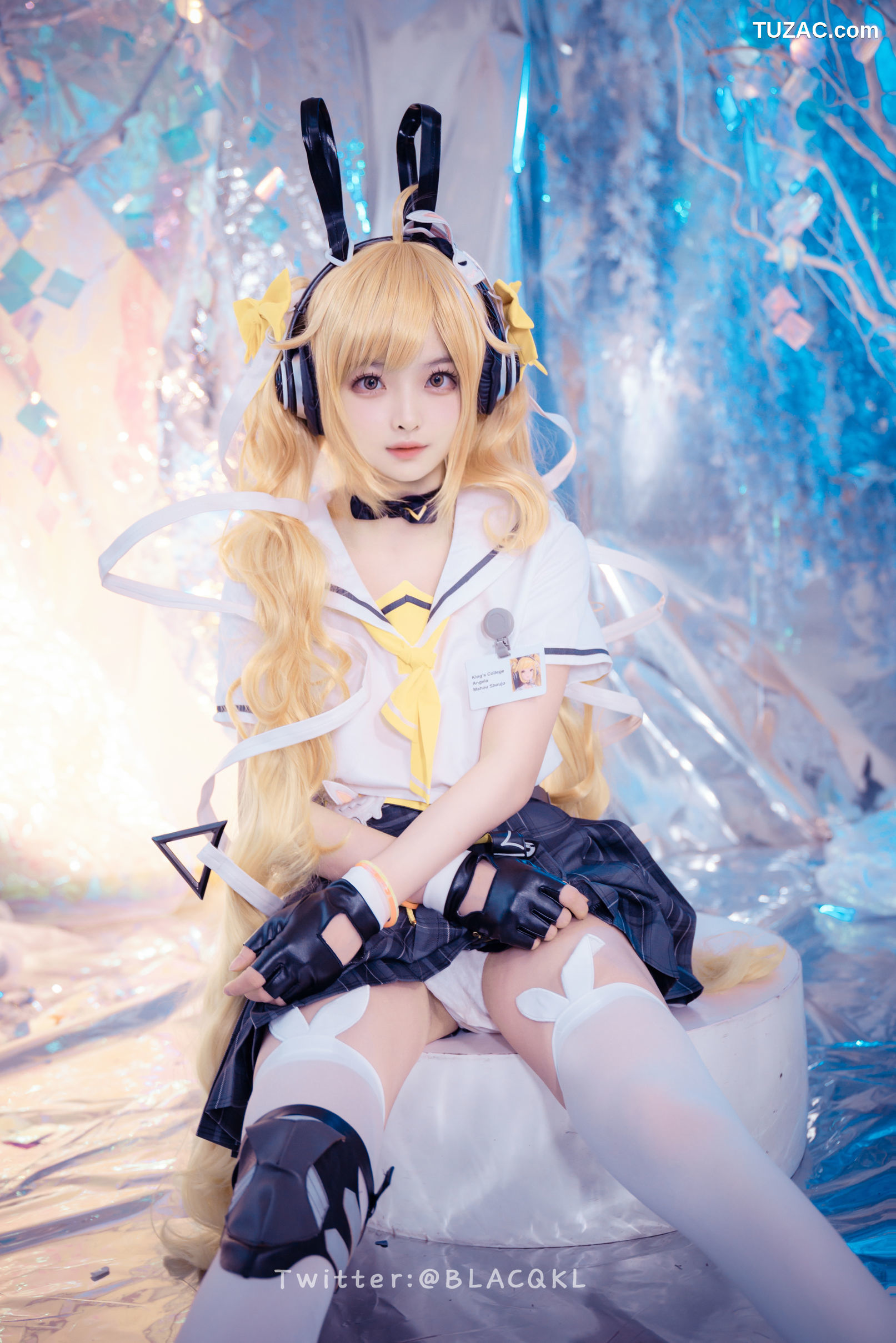 白莉爱吃巧克力-安琪拉