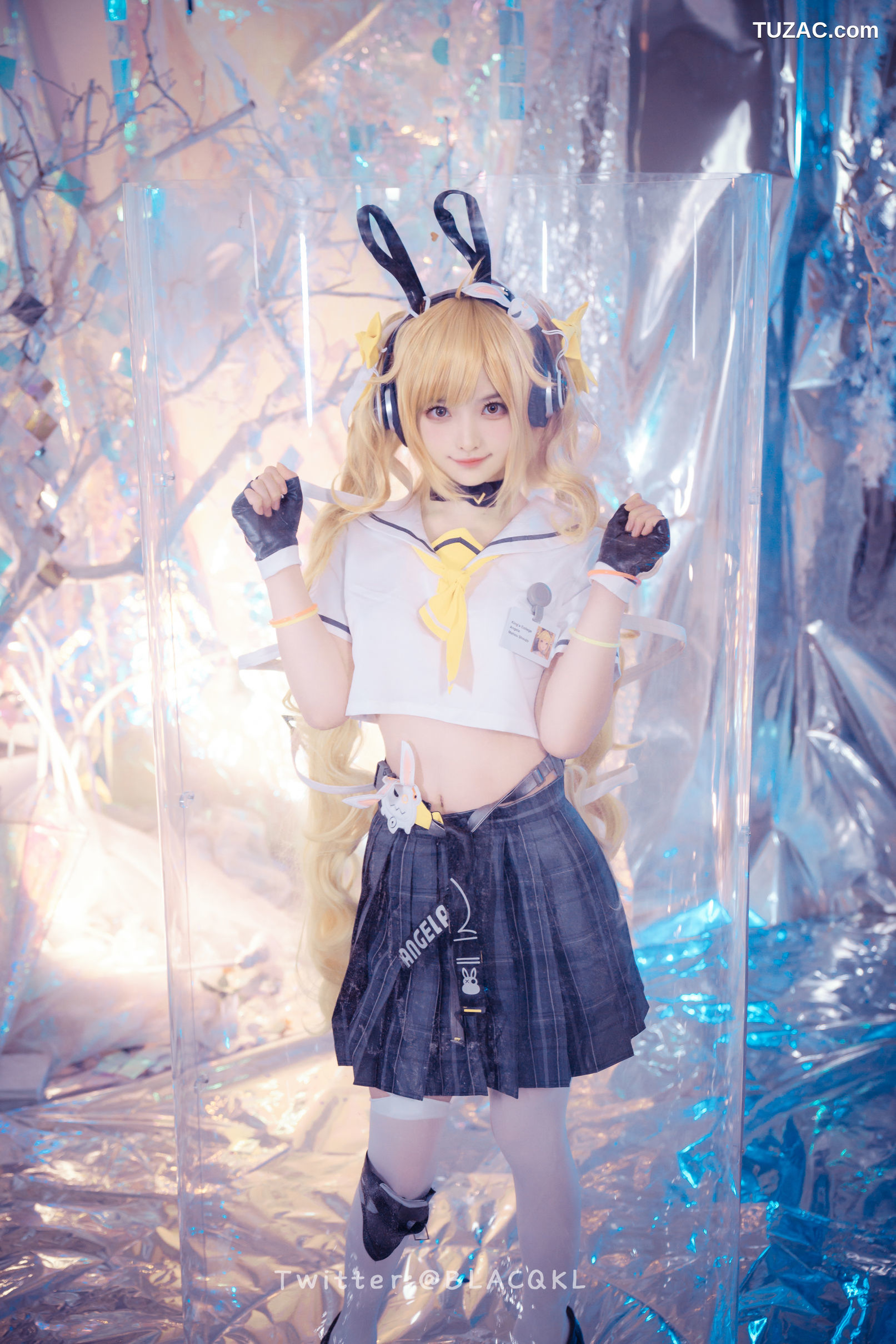 白莉爱吃巧克力-安琪拉