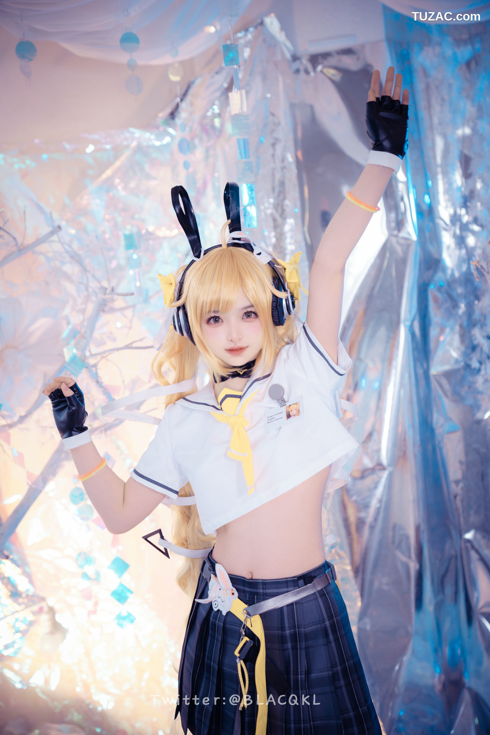 白莉爱吃巧克力-安琪拉