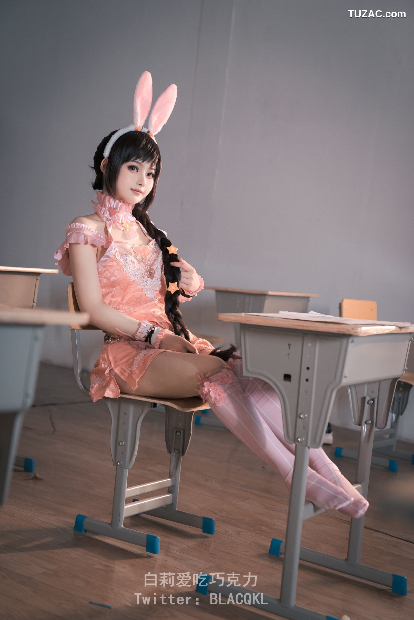 白莉爱吃巧克力-小舞