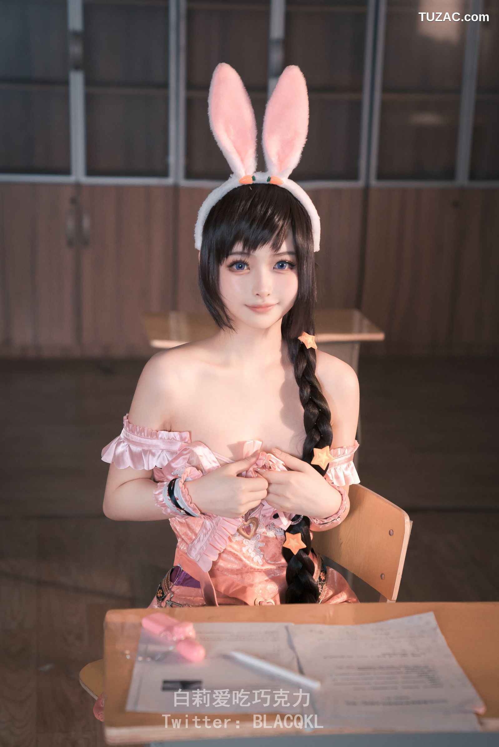 白莉爱吃巧克力-小舞