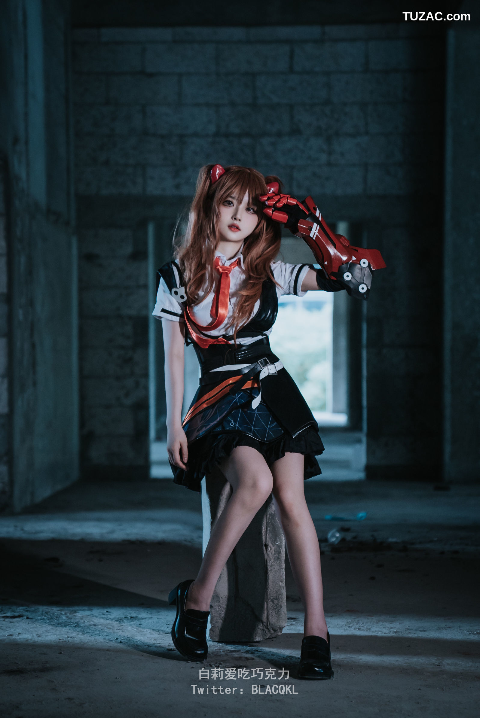 白莉爱吃巧克力-明日香-EVA