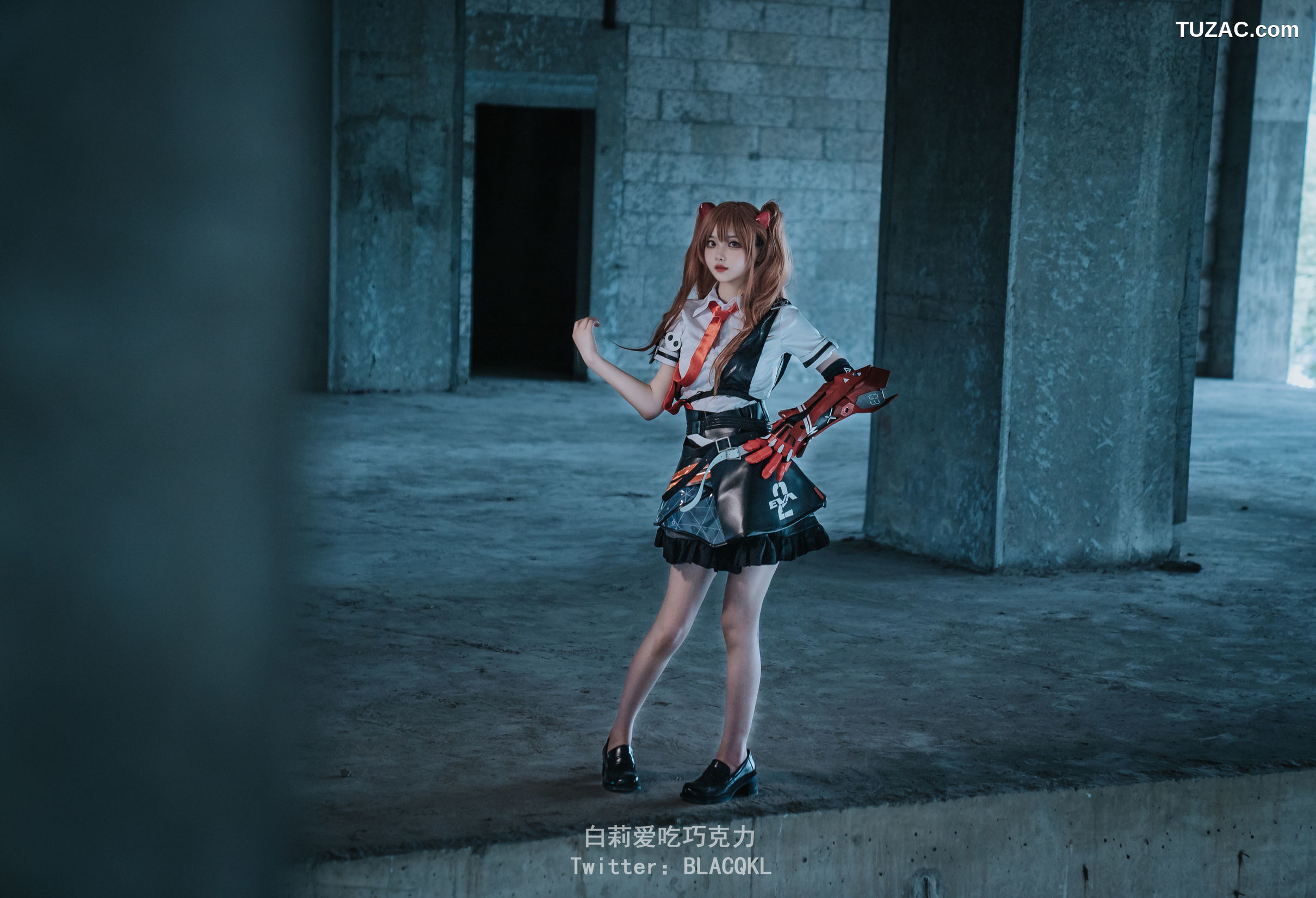 白莉爱吃巧克力-明日香-EVA
