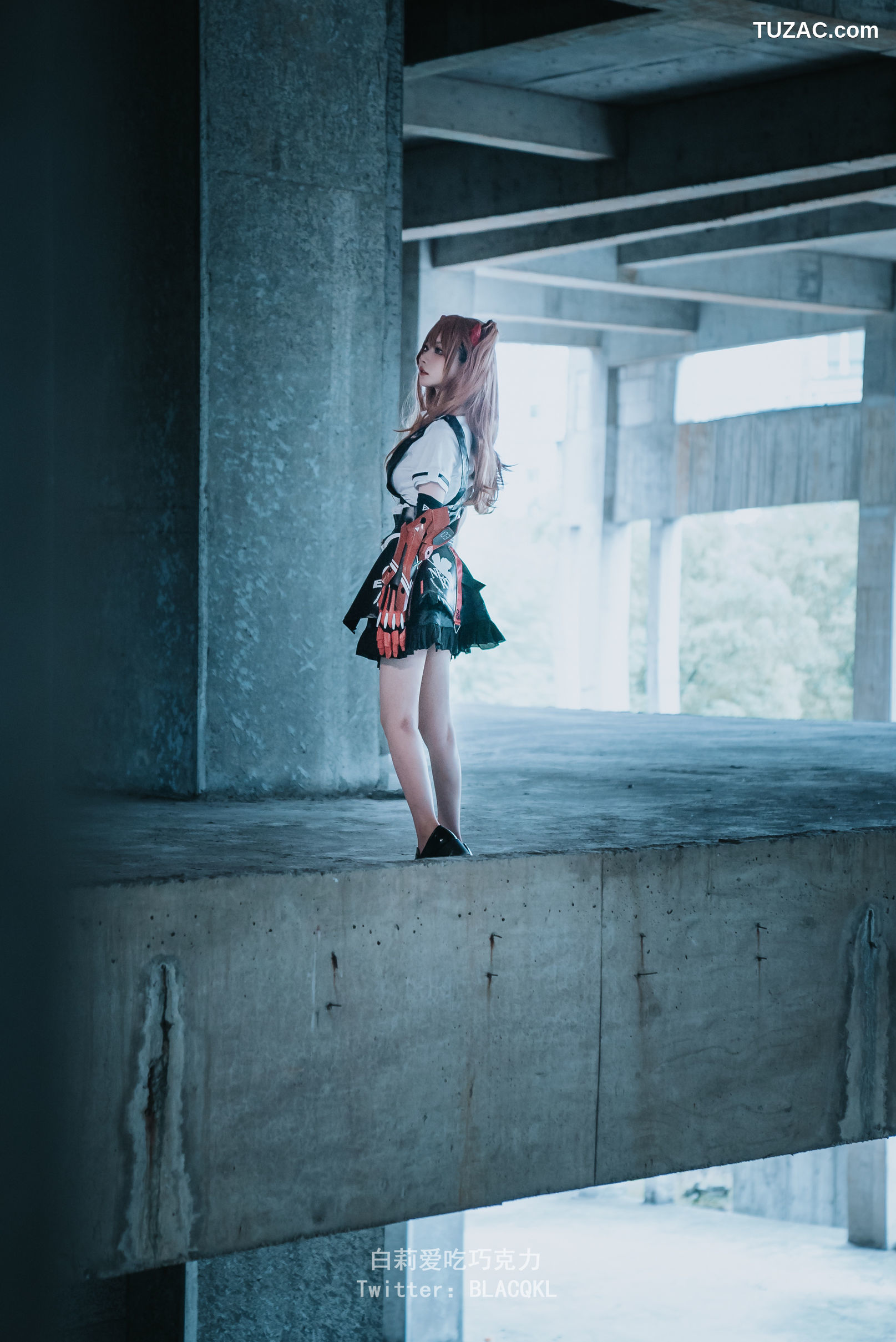 白莉爱吃巧克力-明日香-EVA