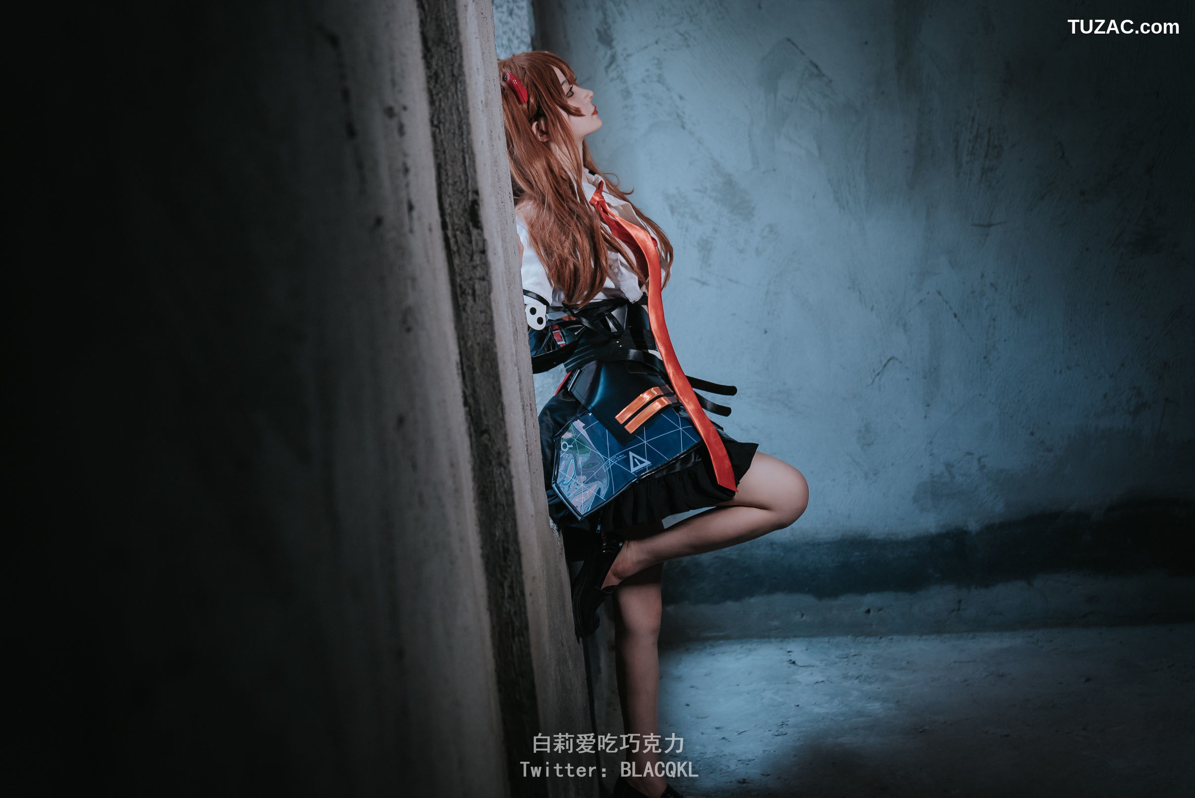 白莉爱吃巧克力-明日香-EVA