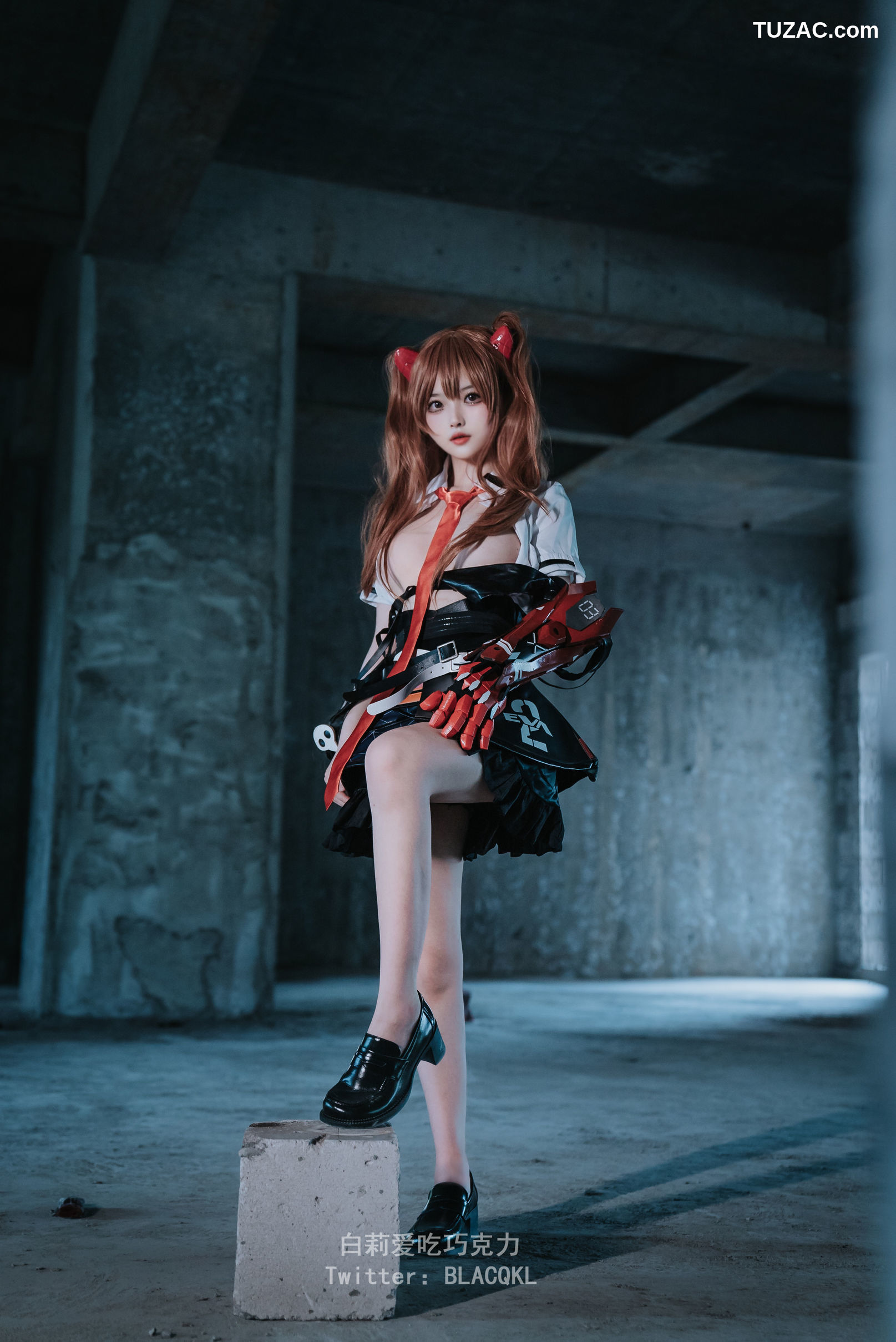 白莉爱吃巧克力-明日香-EVA
