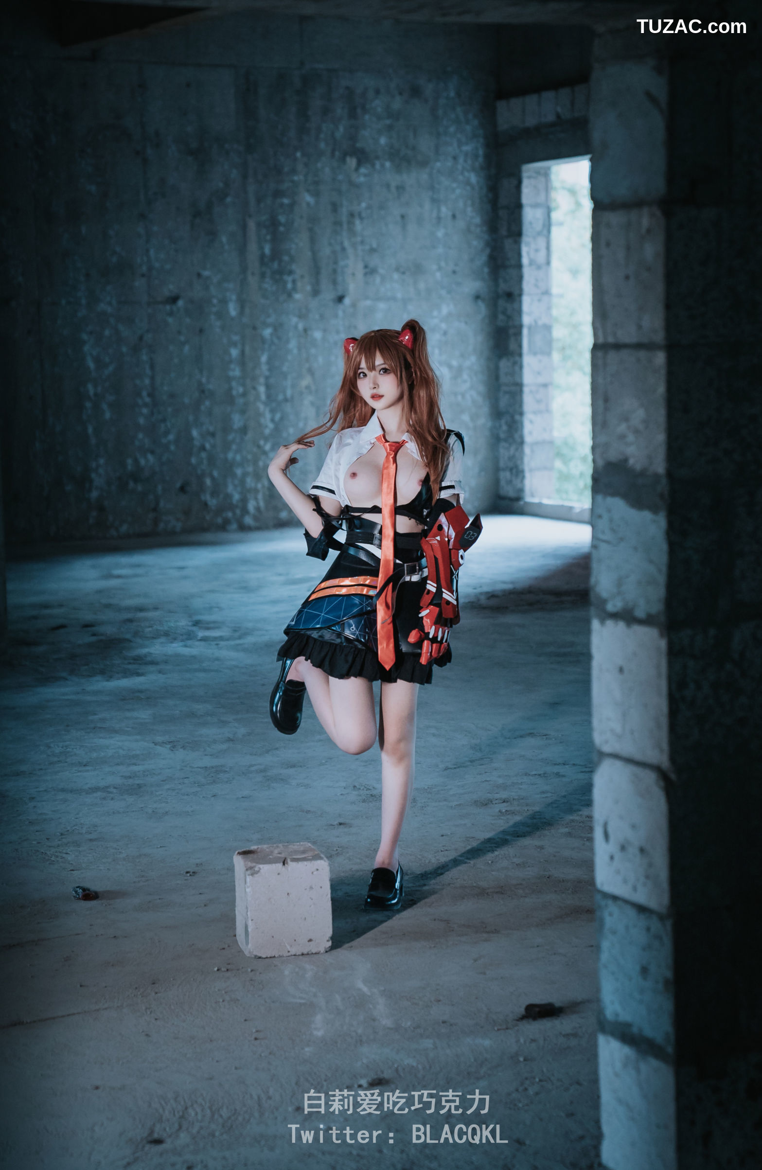 白莉爱吃巧克力-明日香-EVA