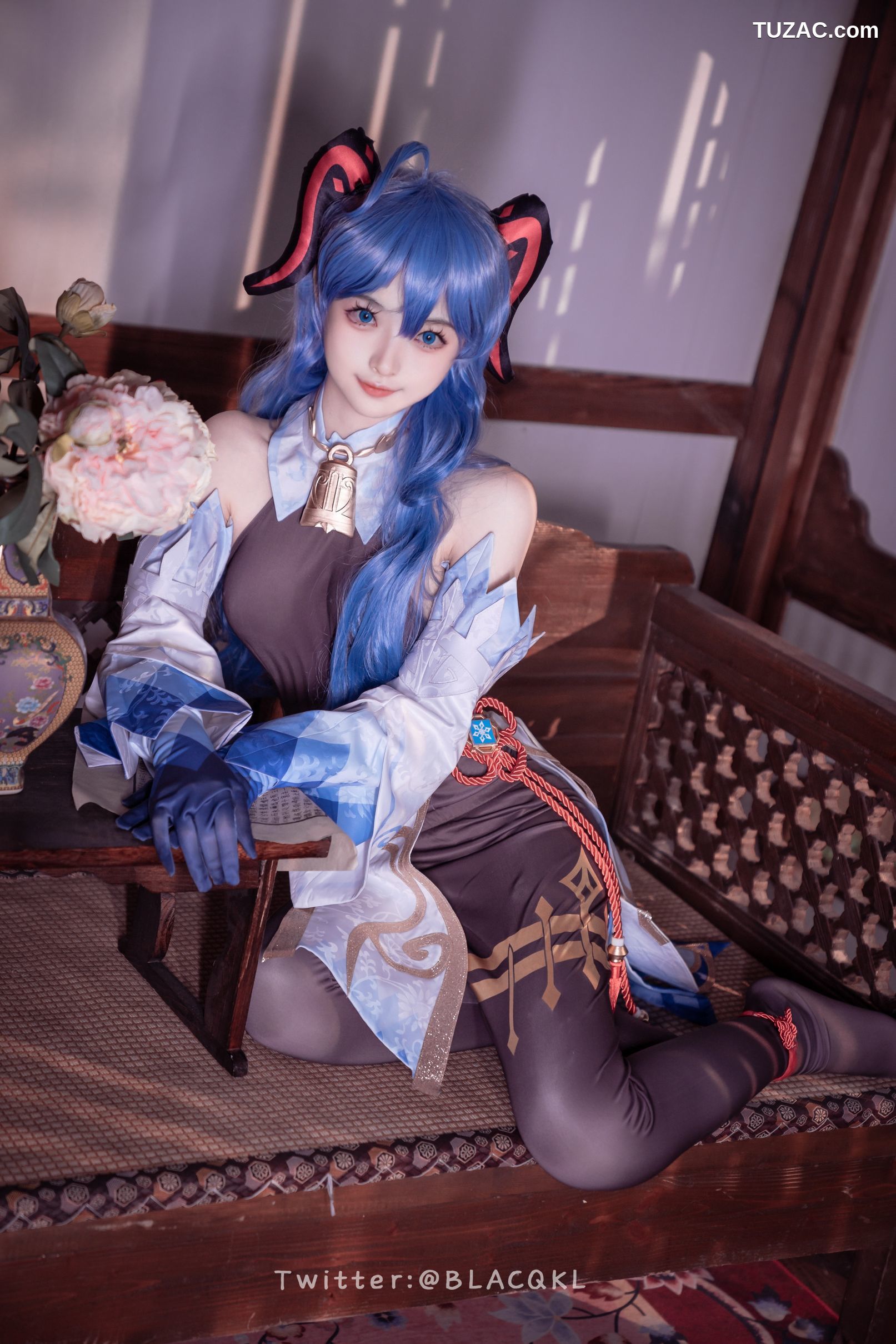 白莉爱吃巧克力-甘雨