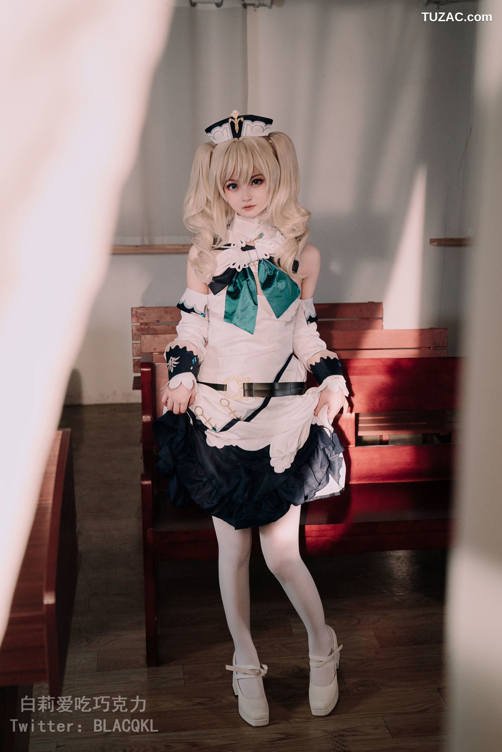 白莉爱吃巧克力-芭芭拉