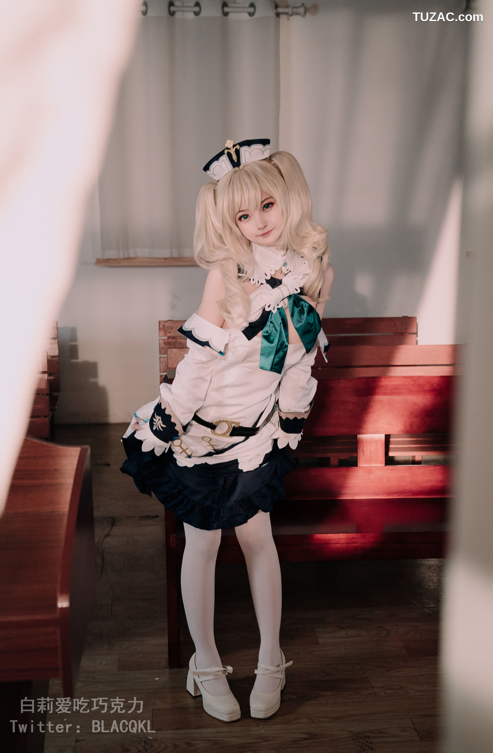 白莉爱吃巧克力-芭芭拉