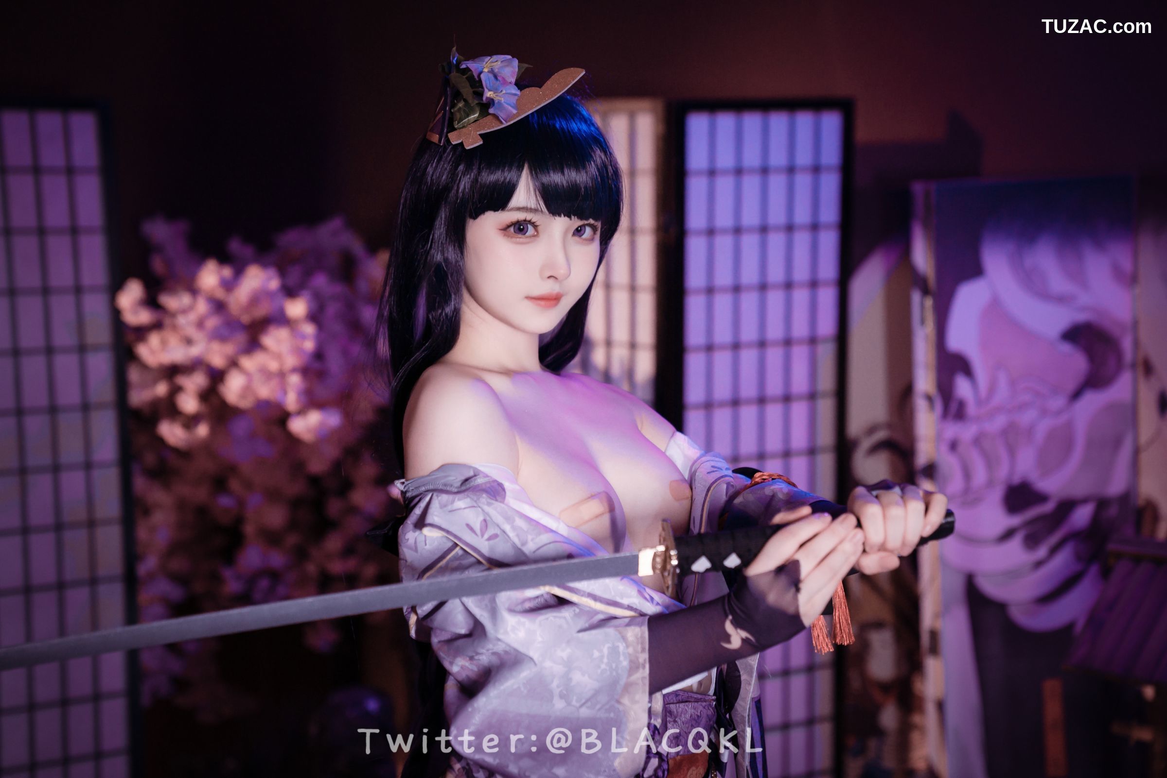 白莉爱吃巧克力-雷电将军-Raiden-Shogun