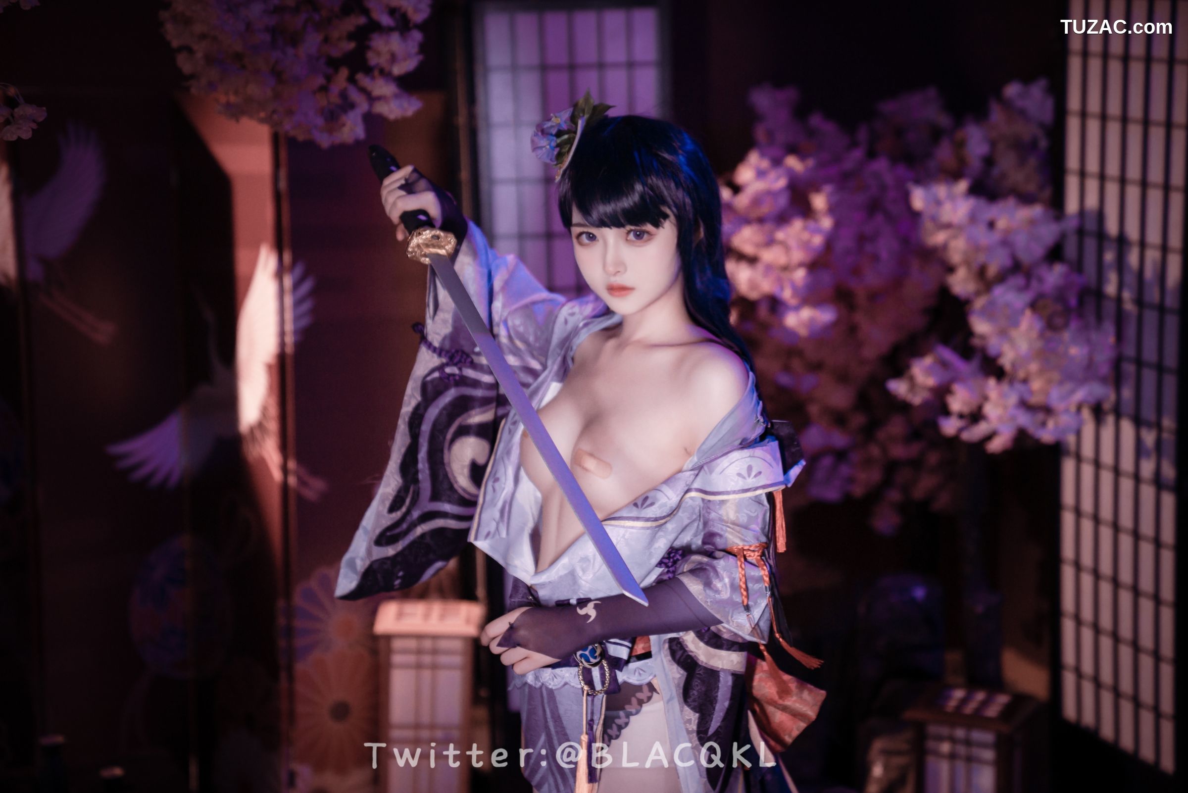 白莉爱吃巧克力-雷电将军-Raiden-Shogun