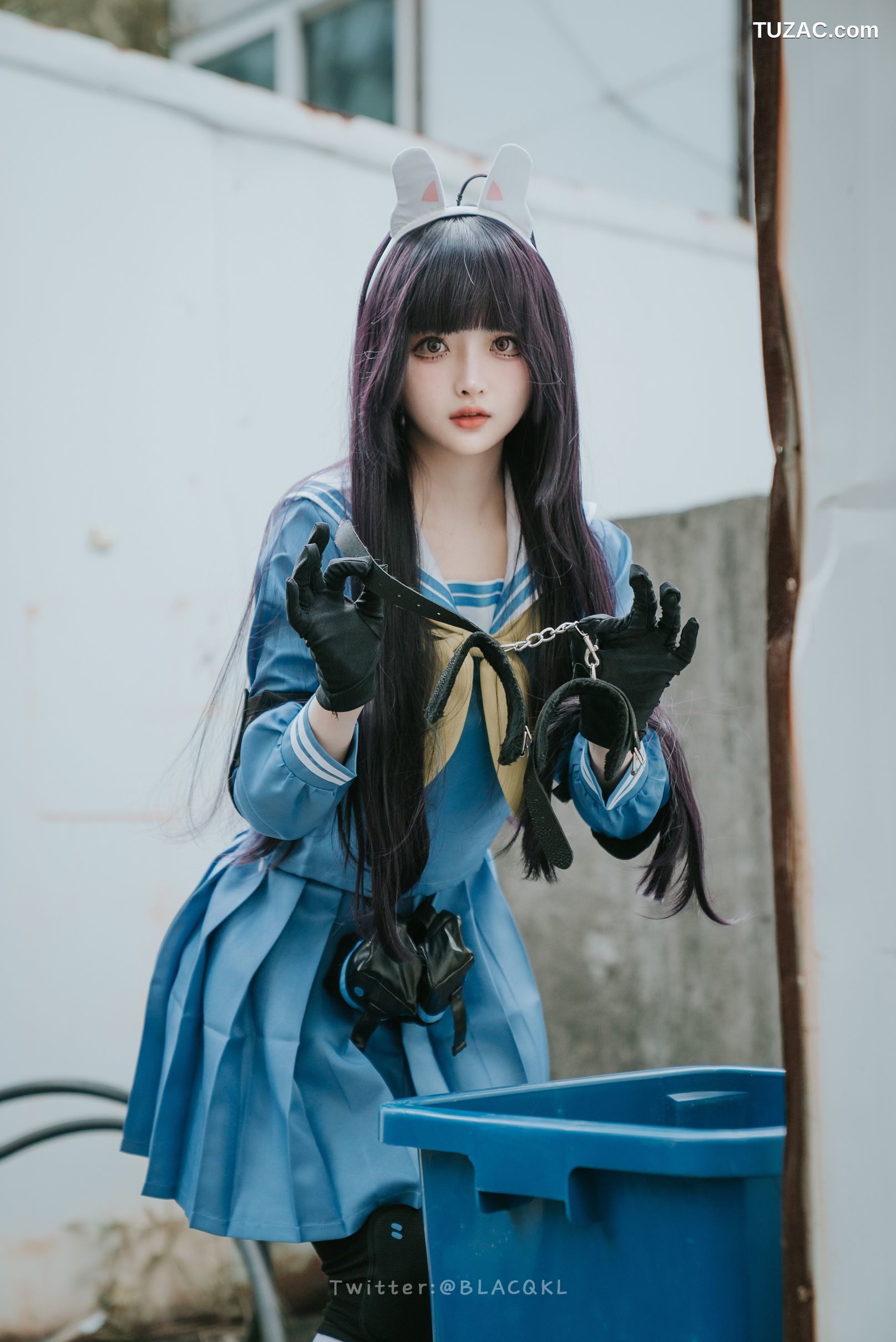 白莉爱吃巧克力-霞沢美游-Kasumizawa-Miyu