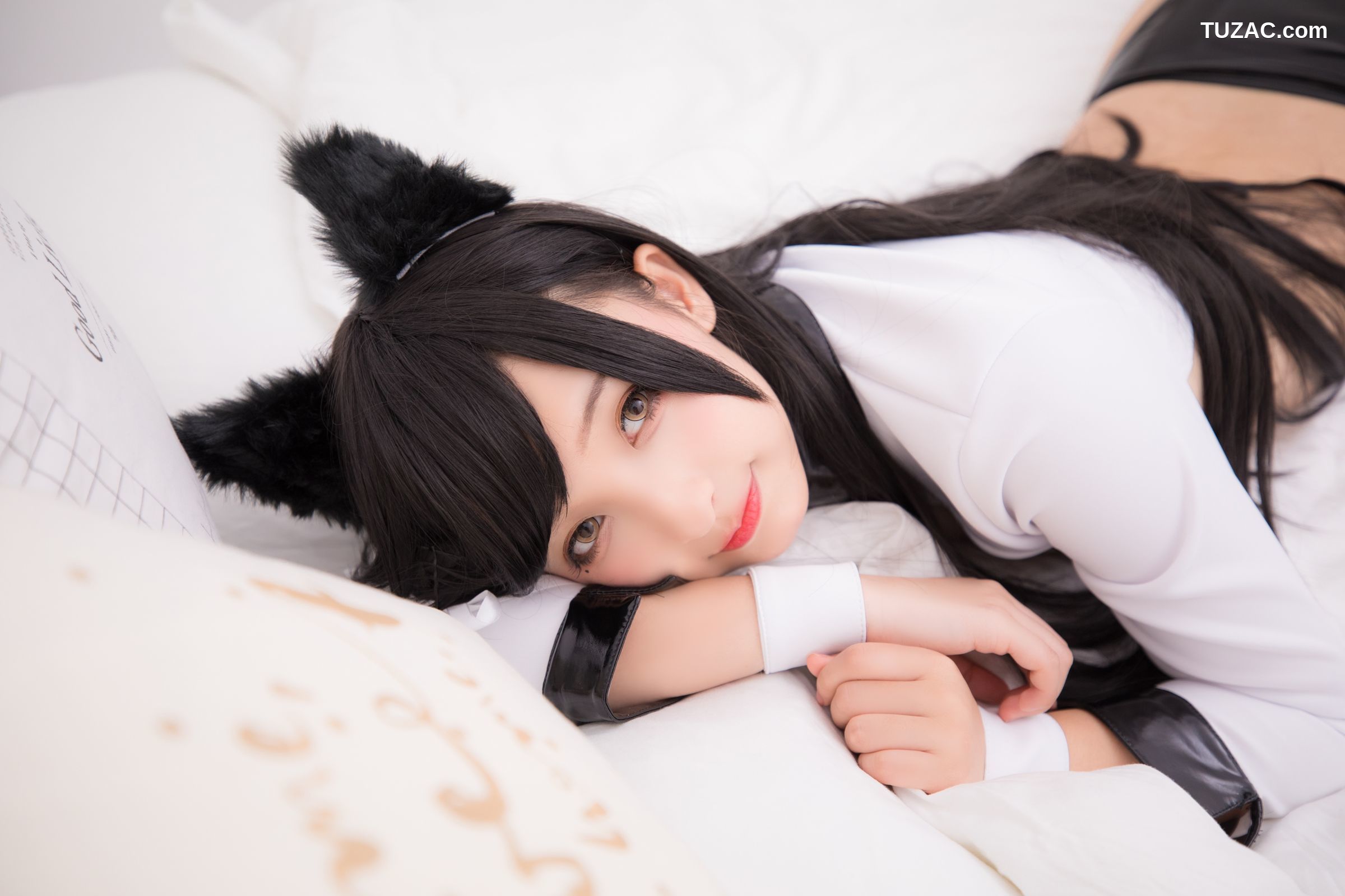 神楽坂真冬-001-胶袜-ATAGO-LATEX