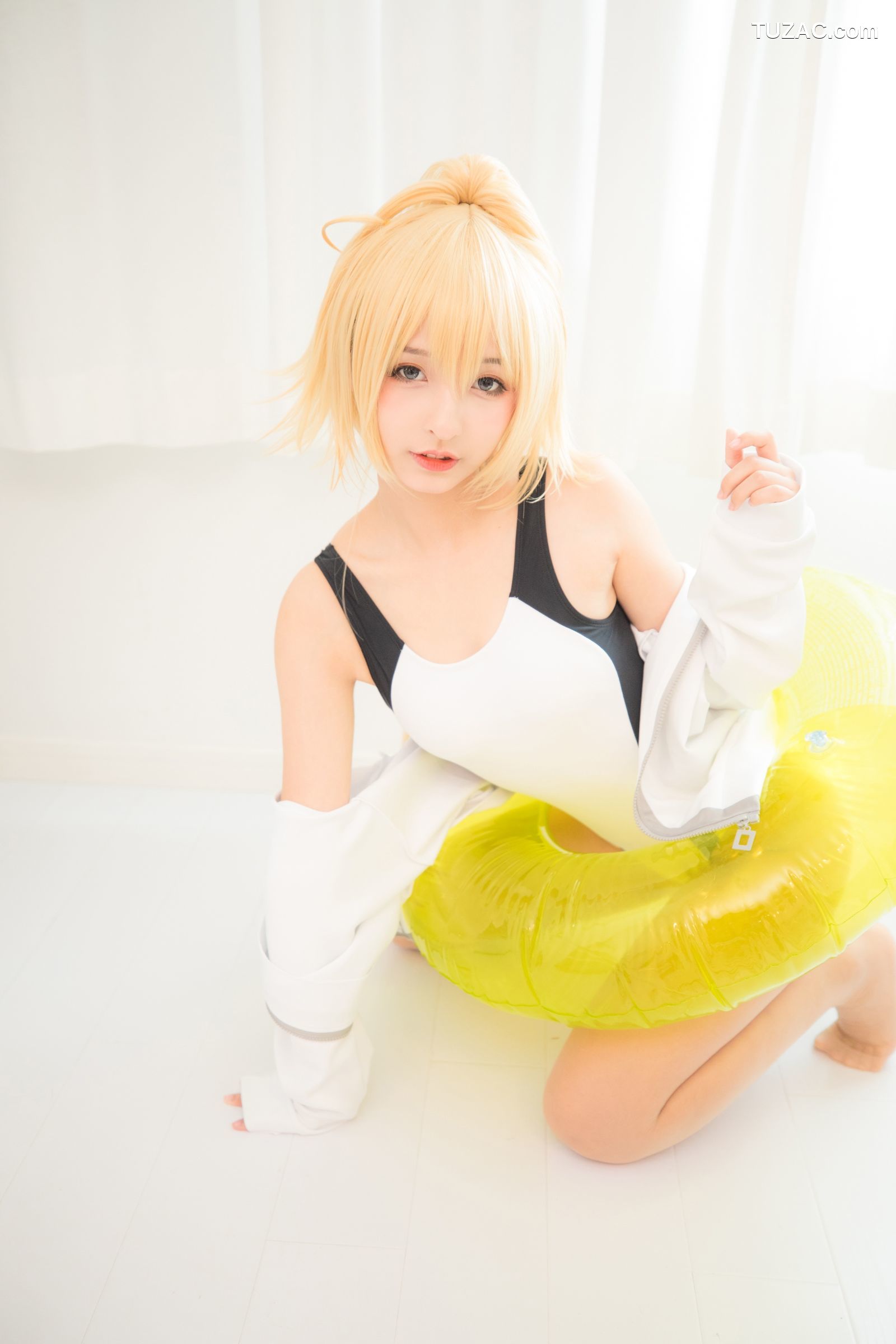 神楽坂真冬-007-白贞德-Fate-Grand-Order