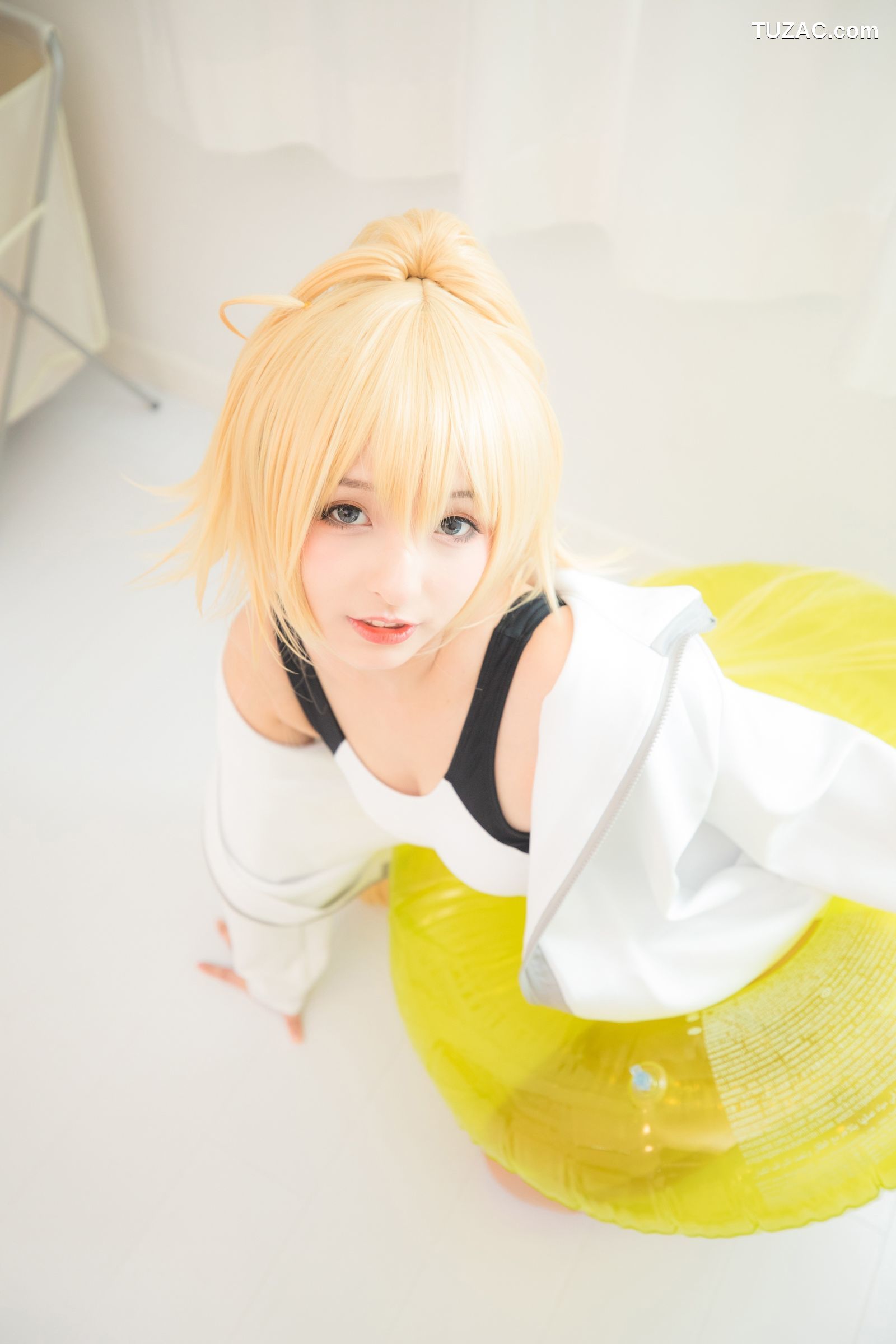 神楽坂真冬-007-白贞德-Fate-Grand-Order