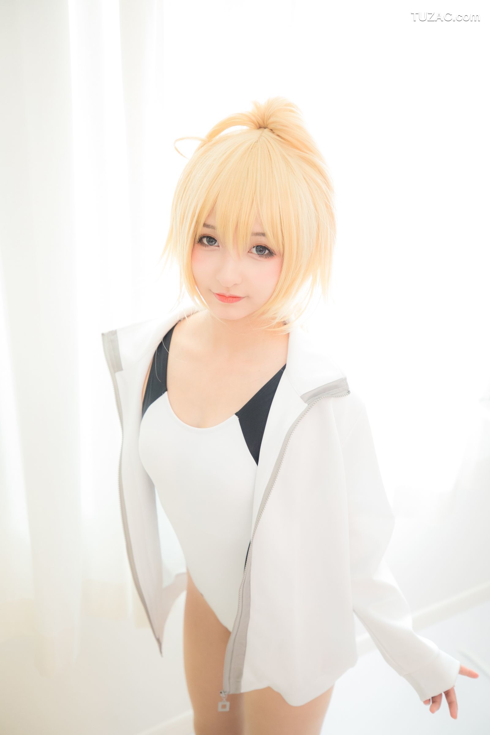 神楽坂真冬-007-白贞德-Fate-Grand-Order