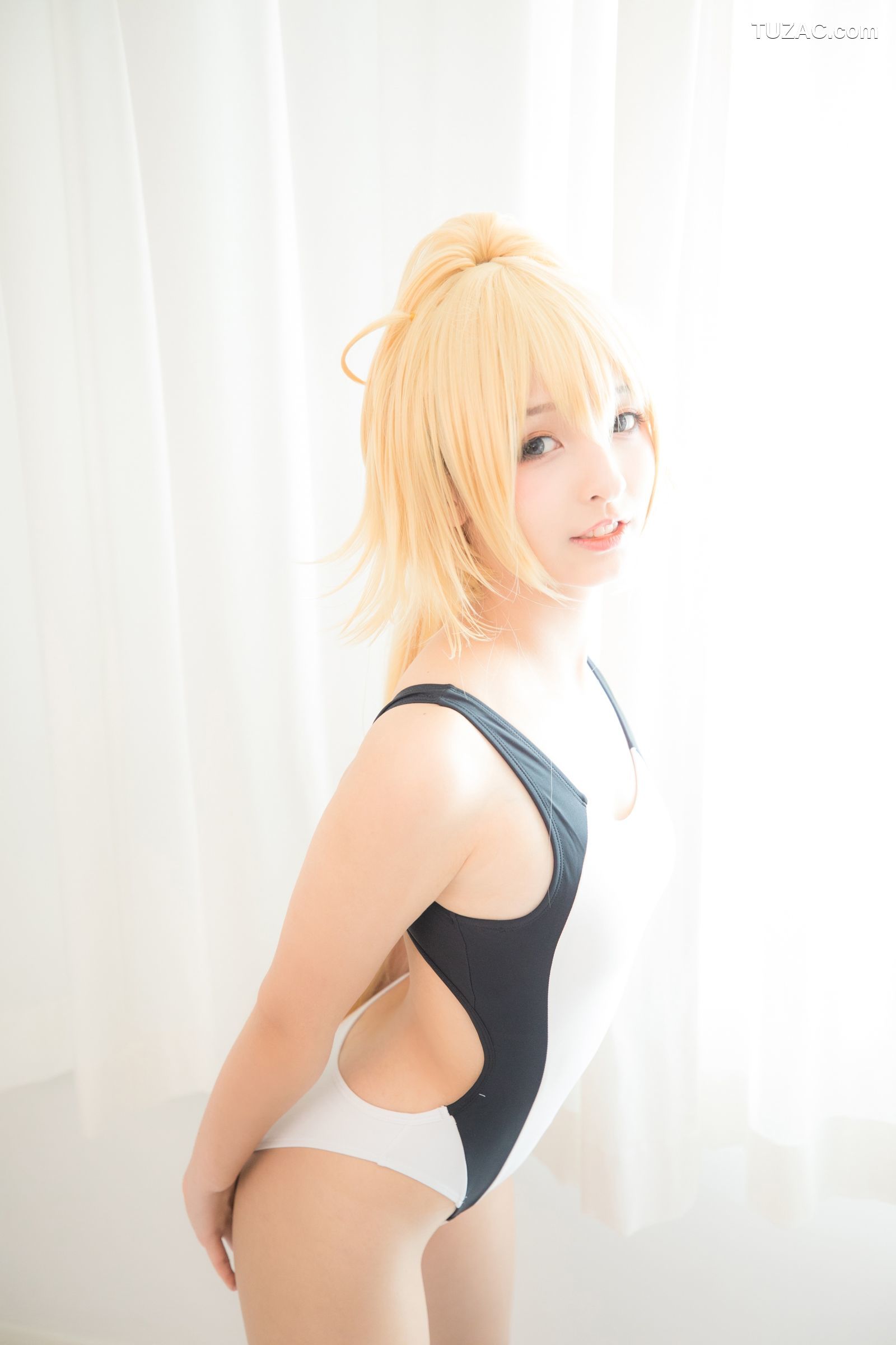 神楽坂真冬-007-白贞德-Fate-Grand-Order