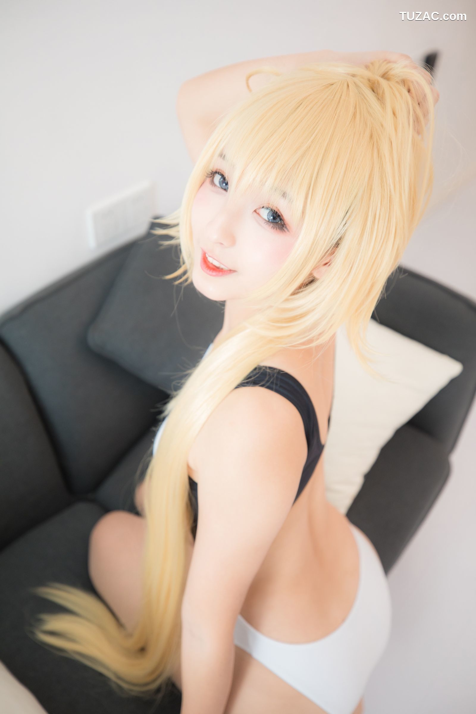 神楽坂真冬-007-白贞德-Fate-Grand-Order