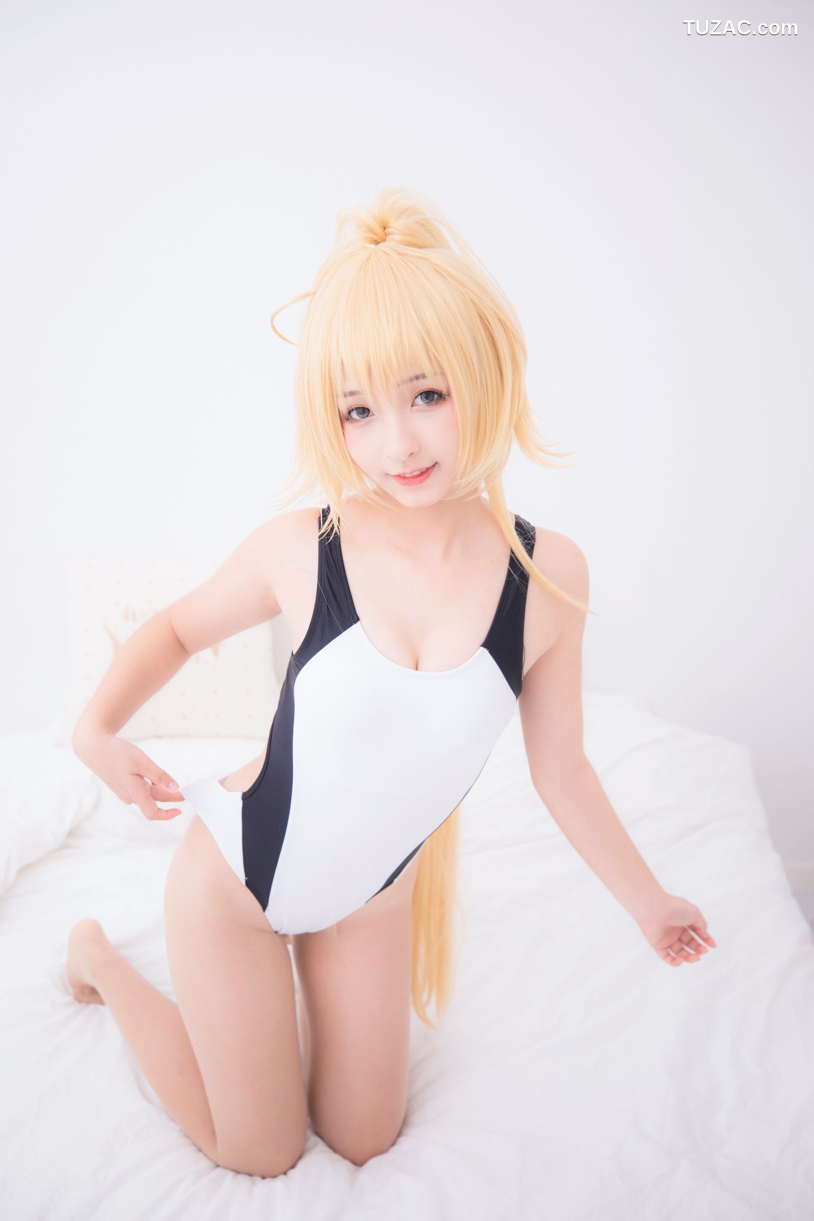 神楽坂真冬-007-白贞德-Fate-Grand-Order