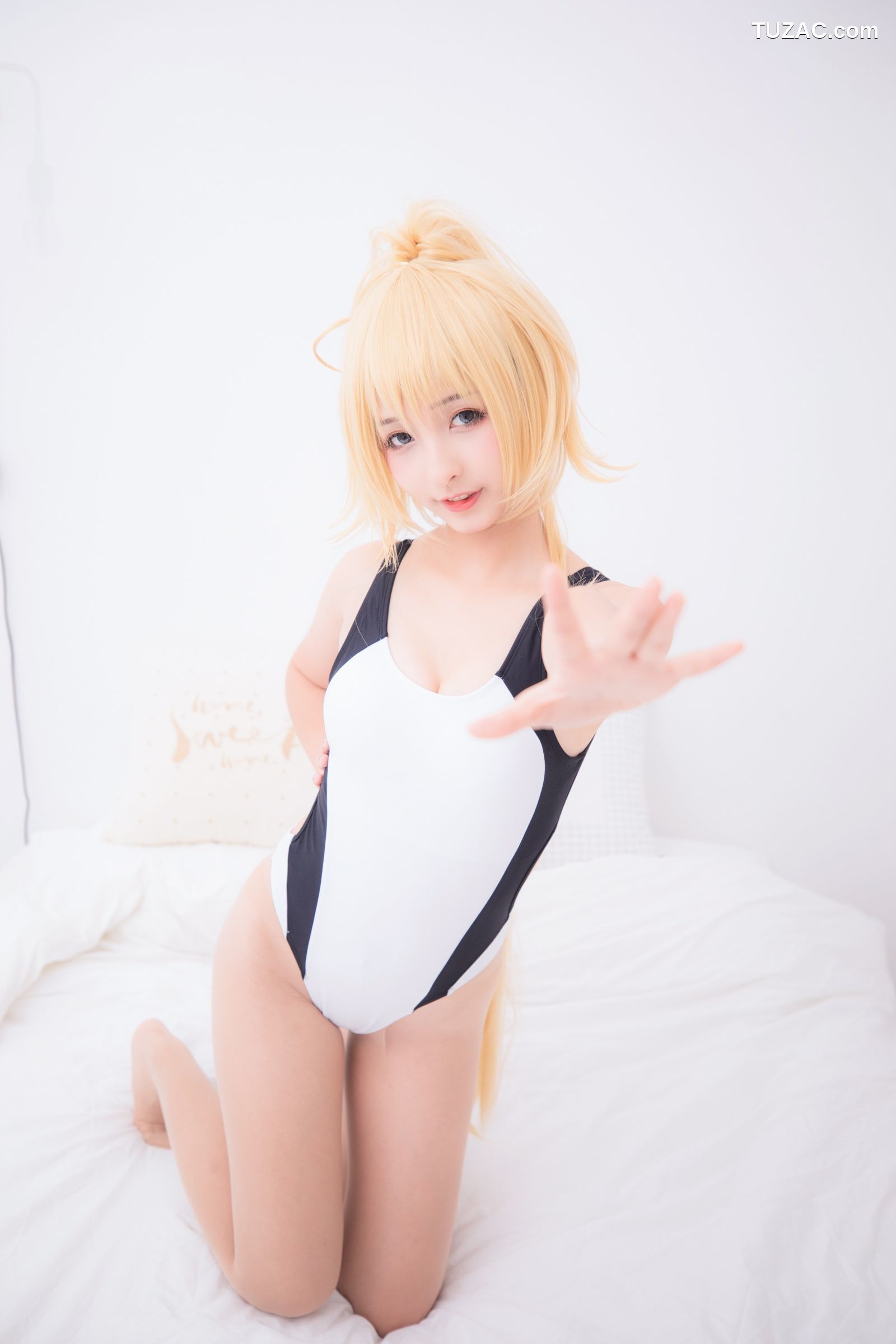 神楽坂真冬-007-白贞德-Fate-Grand-Order
