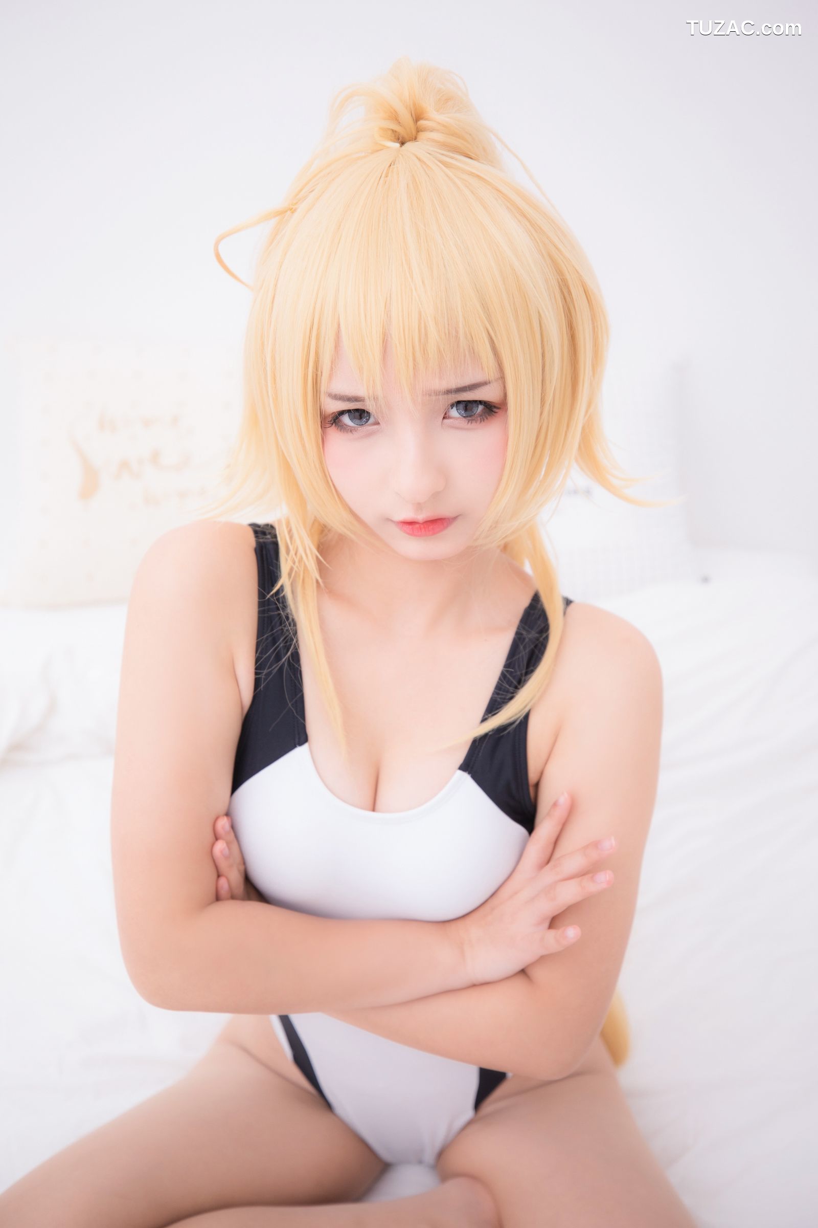 神楽坂真冬-007-白贞德-Fate-Grand-Order