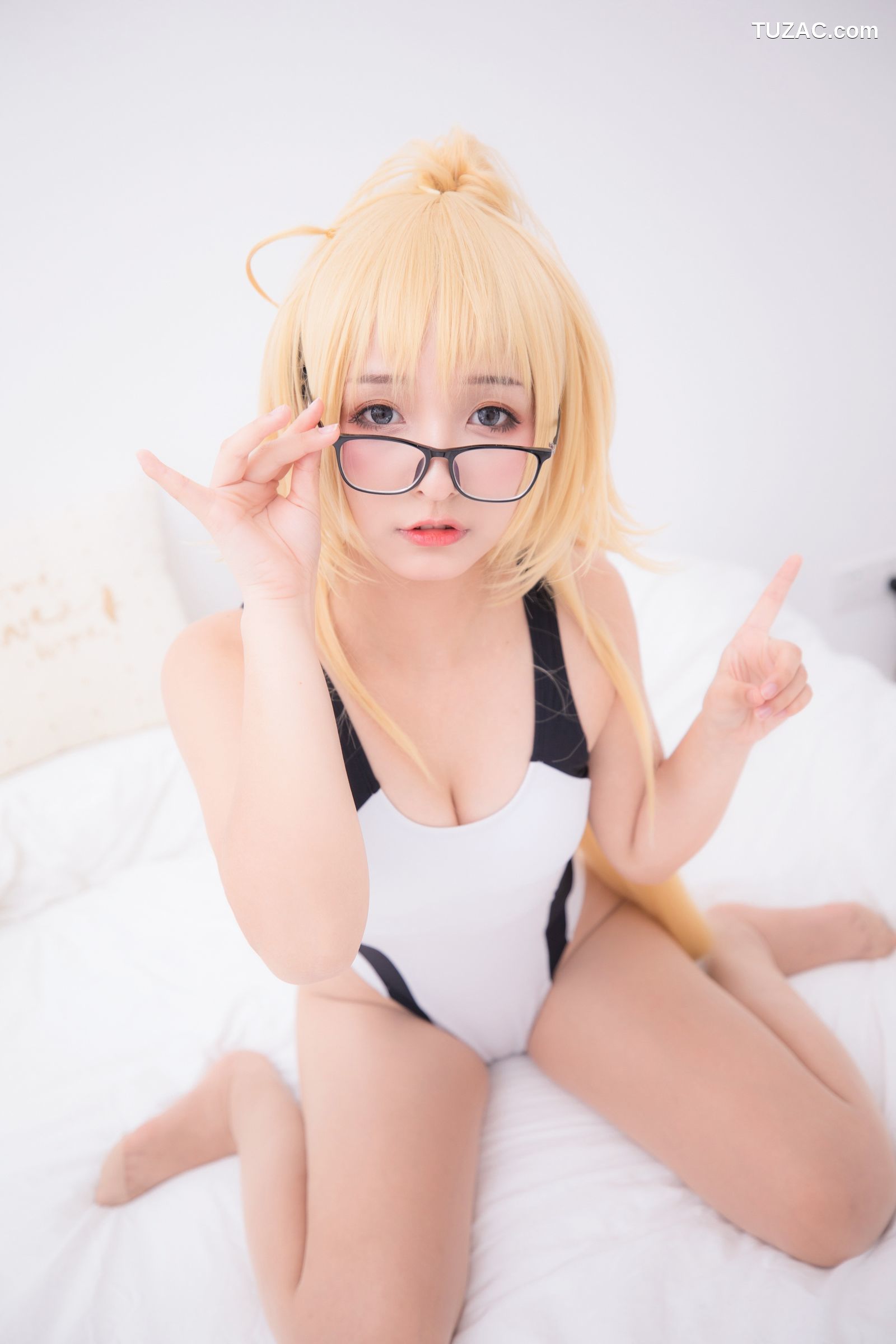 神楽坂真冬-007-白贞德-Fate-Grand-Order