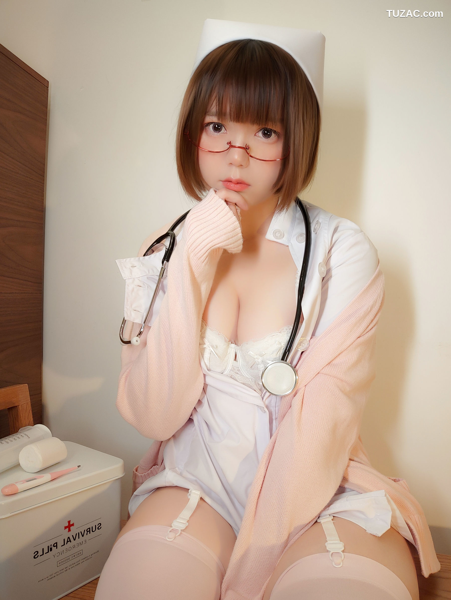 肉肉-きょう-白衣护士-KYO-032