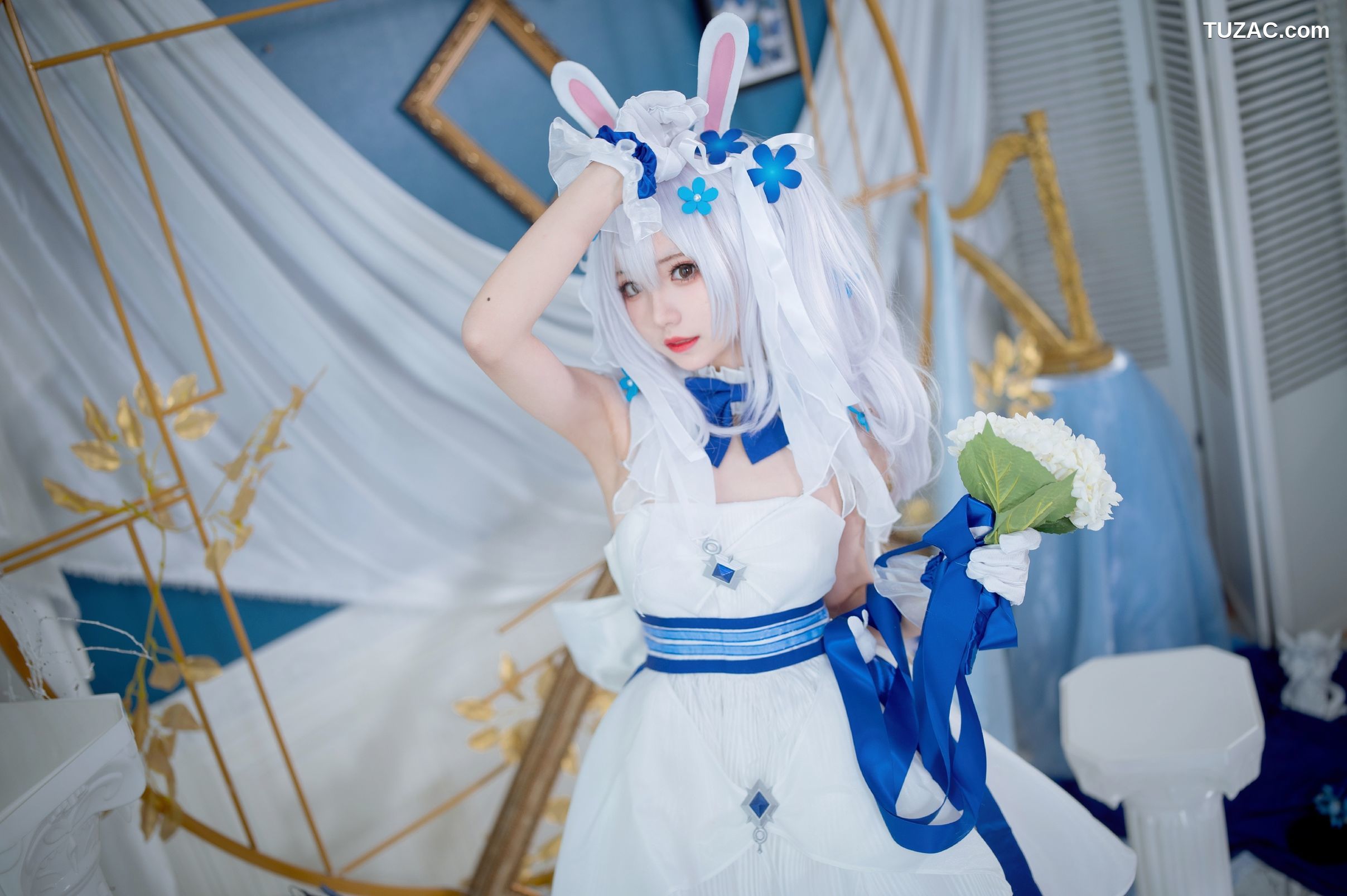 花柒Hana-014-拉菲花嫁