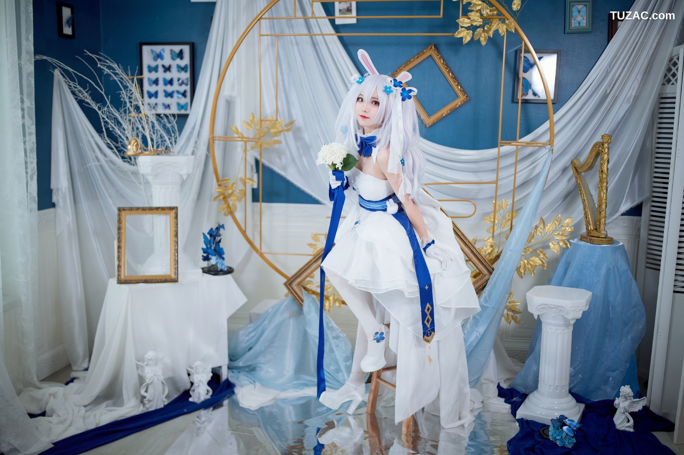 花柒Hana-014-拉菲花嫁