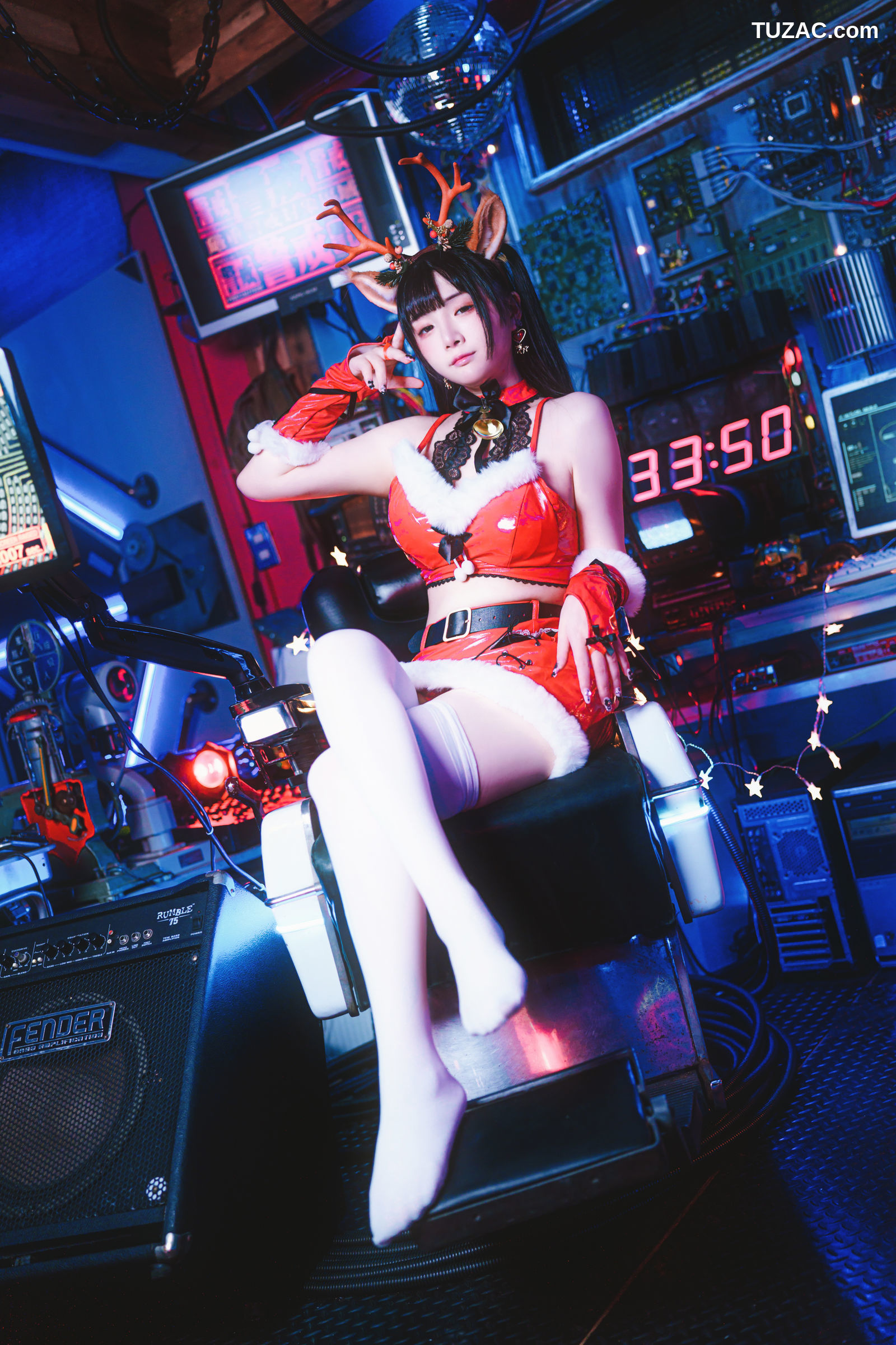 落落Raku-Dear-Deer-2022.12月订阅