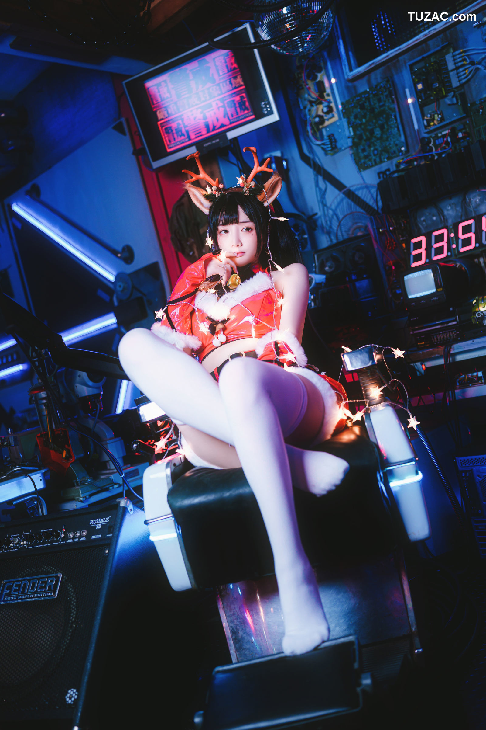 落落Raku-Dear-Deer-2022.12月订阅