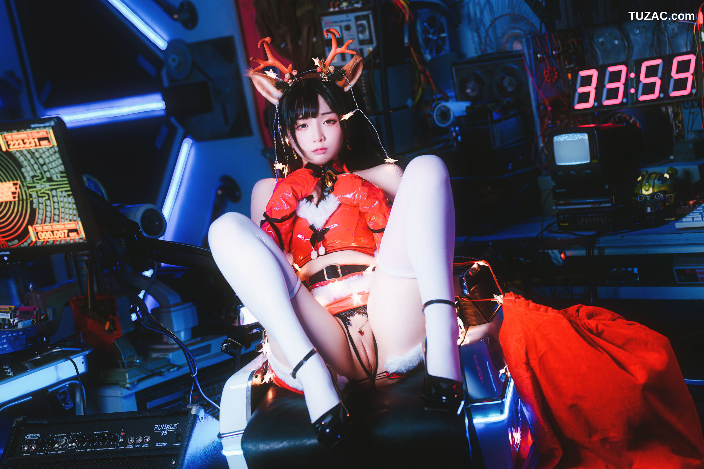 落落Raku-Dear-Deer-2022.12月订阅