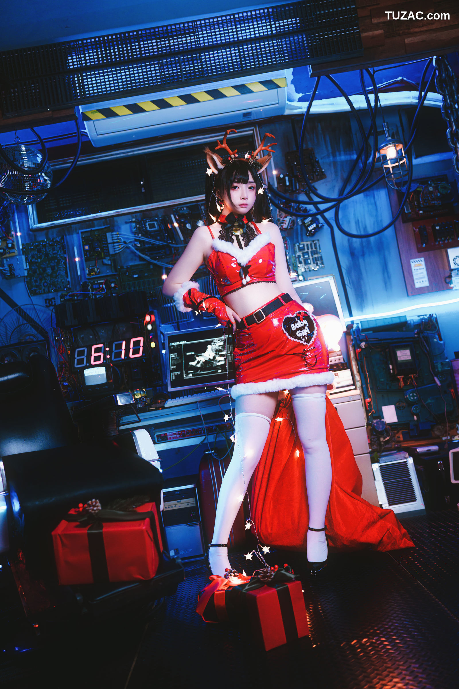 落落Raku-Dear-Deer-2022.12月订阅